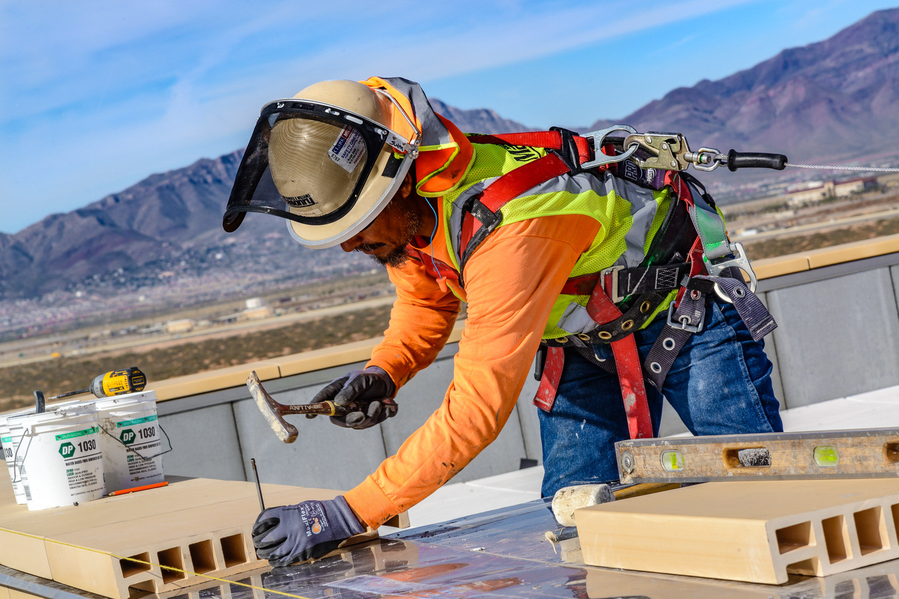 Ft Bliss WBAMC under construction 2017 | Photo © Scott Weaver