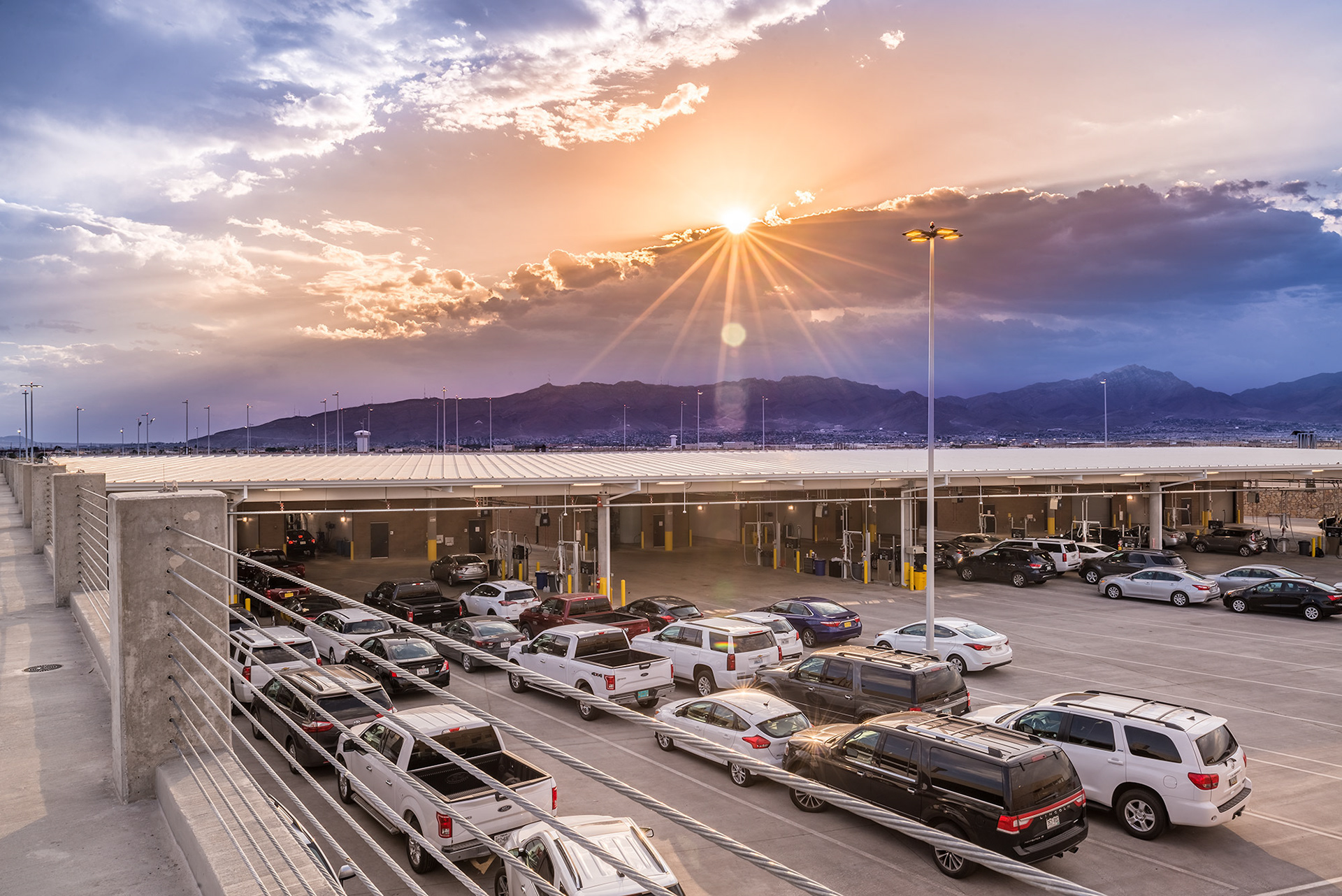 El Paso International Airport CONRAC. Photo © Scott Weaver