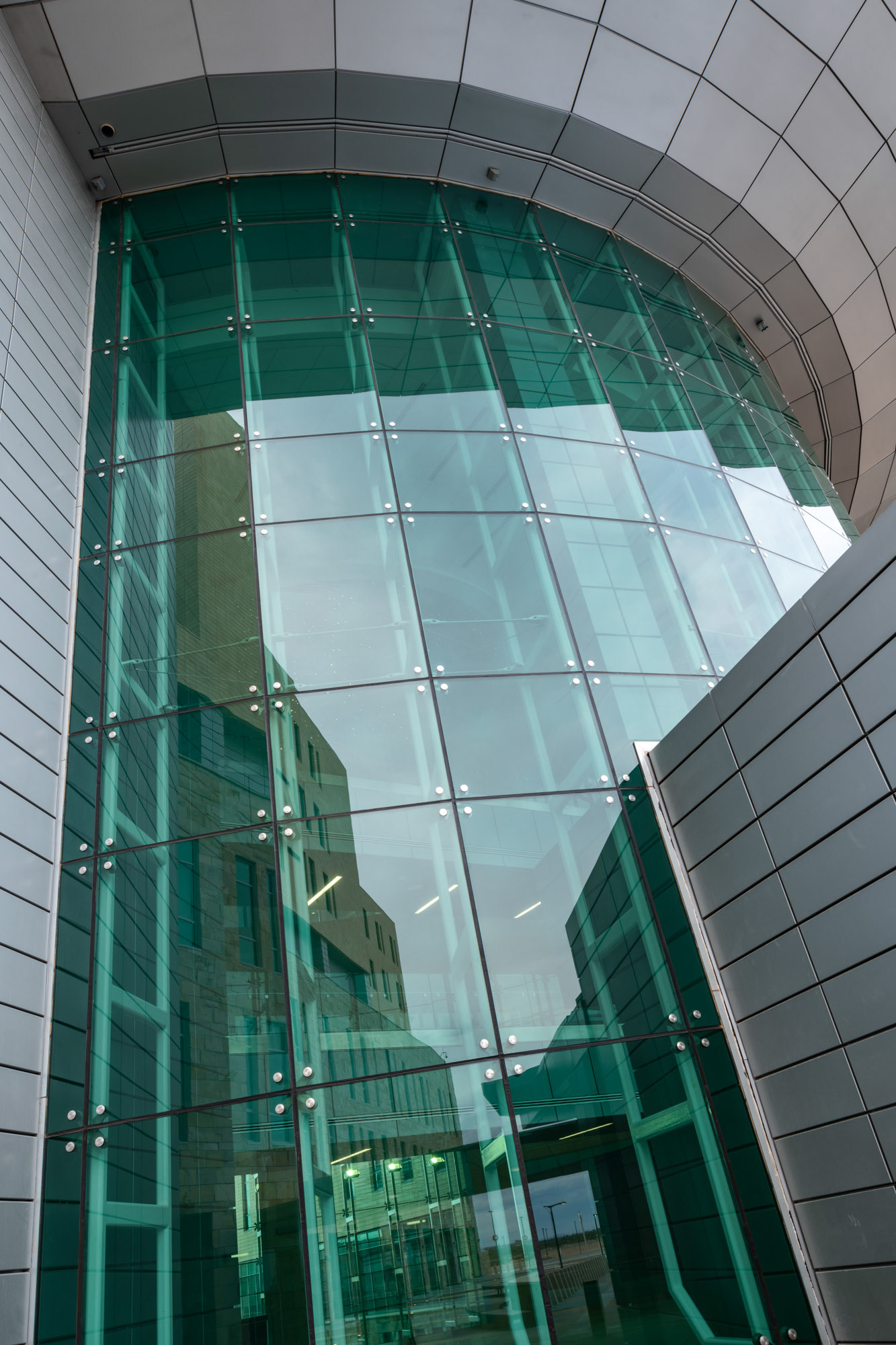 Ft Bliss Replacement Hospital WBAMC. Photo © Scott Weaver