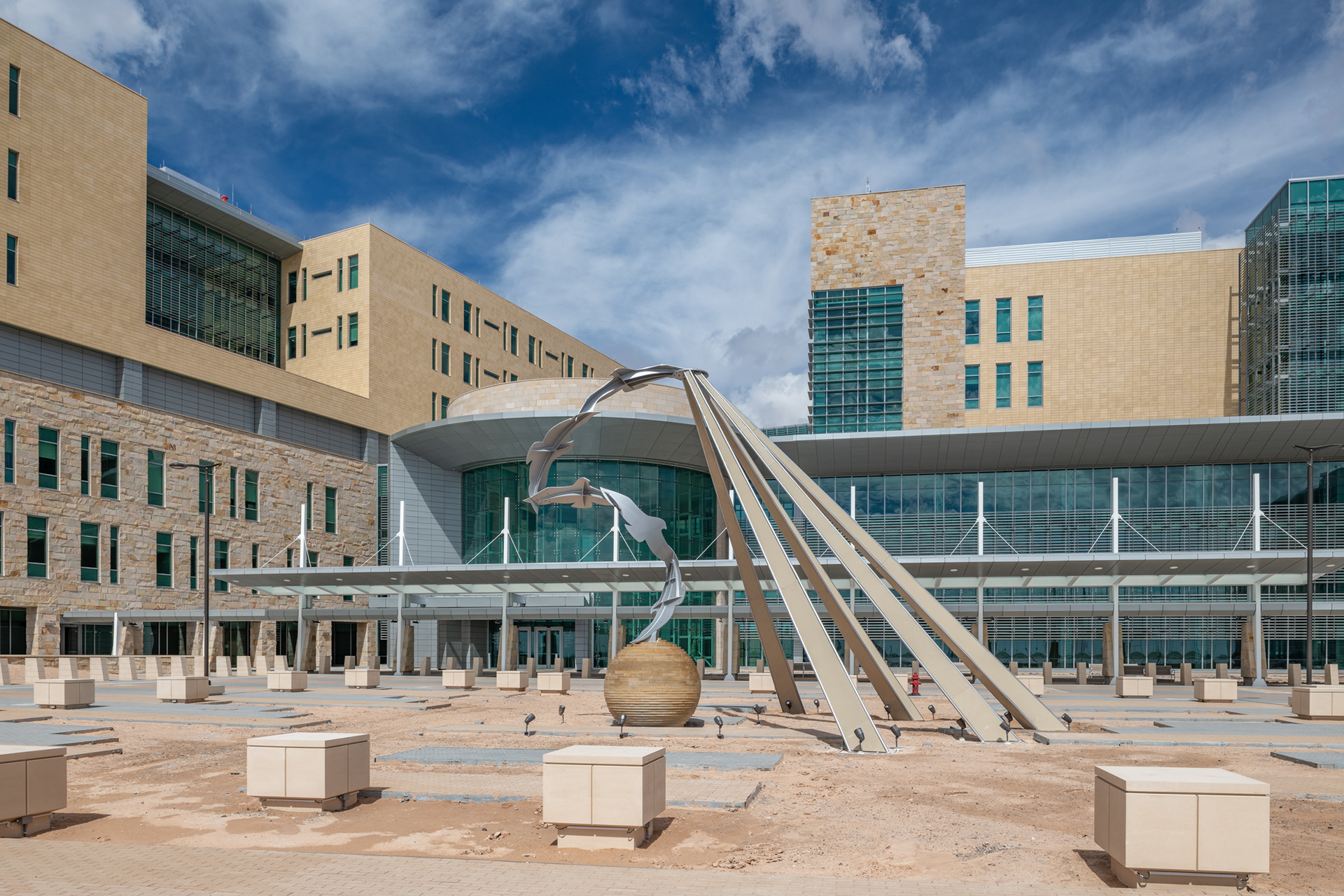Ft Bliss Replacement Hospital WBAMC. Photo © Scott Weaver