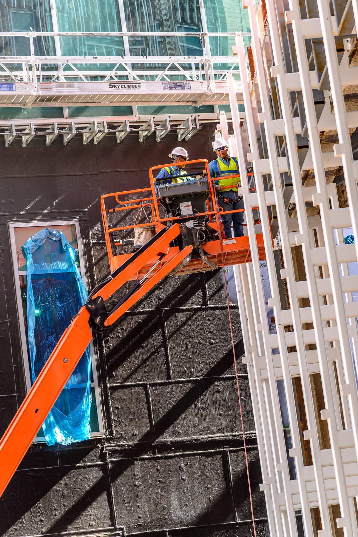 Ft Bliss WBAMC under construction 2017 | Photo © Scott Weaver