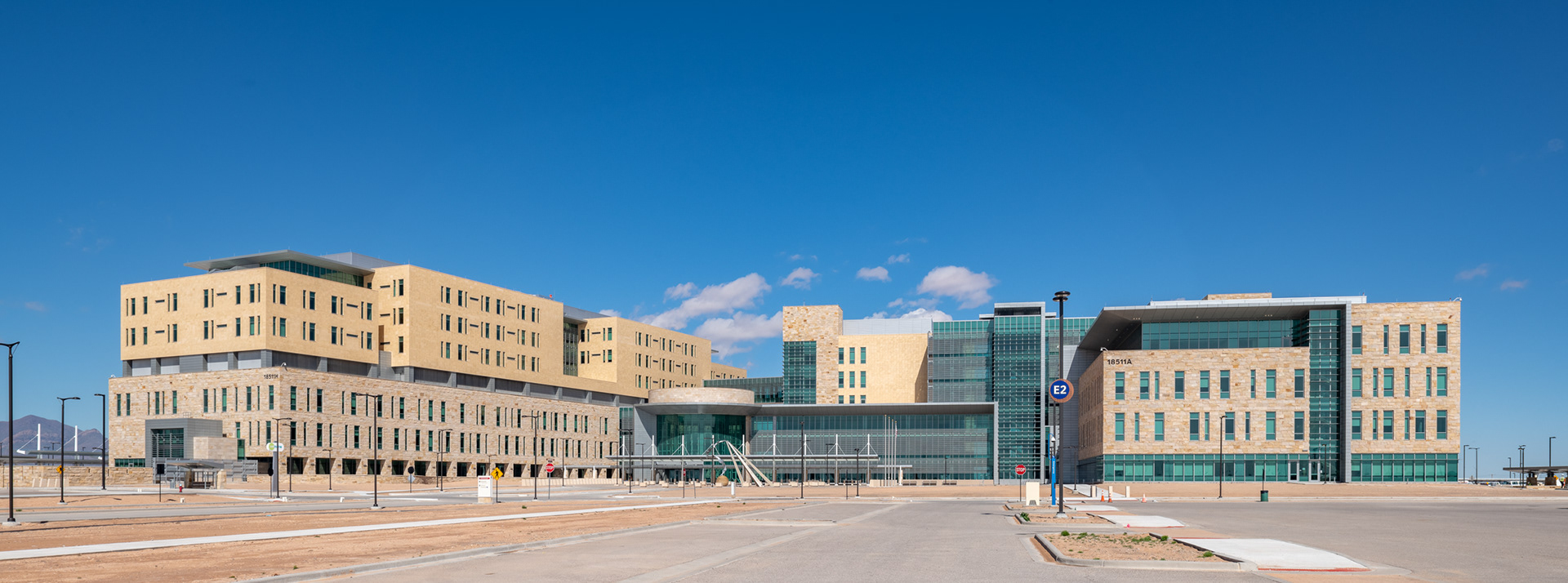 Ft Bliss Replacement Hospital WBAMC. Photo © Scott Weaver