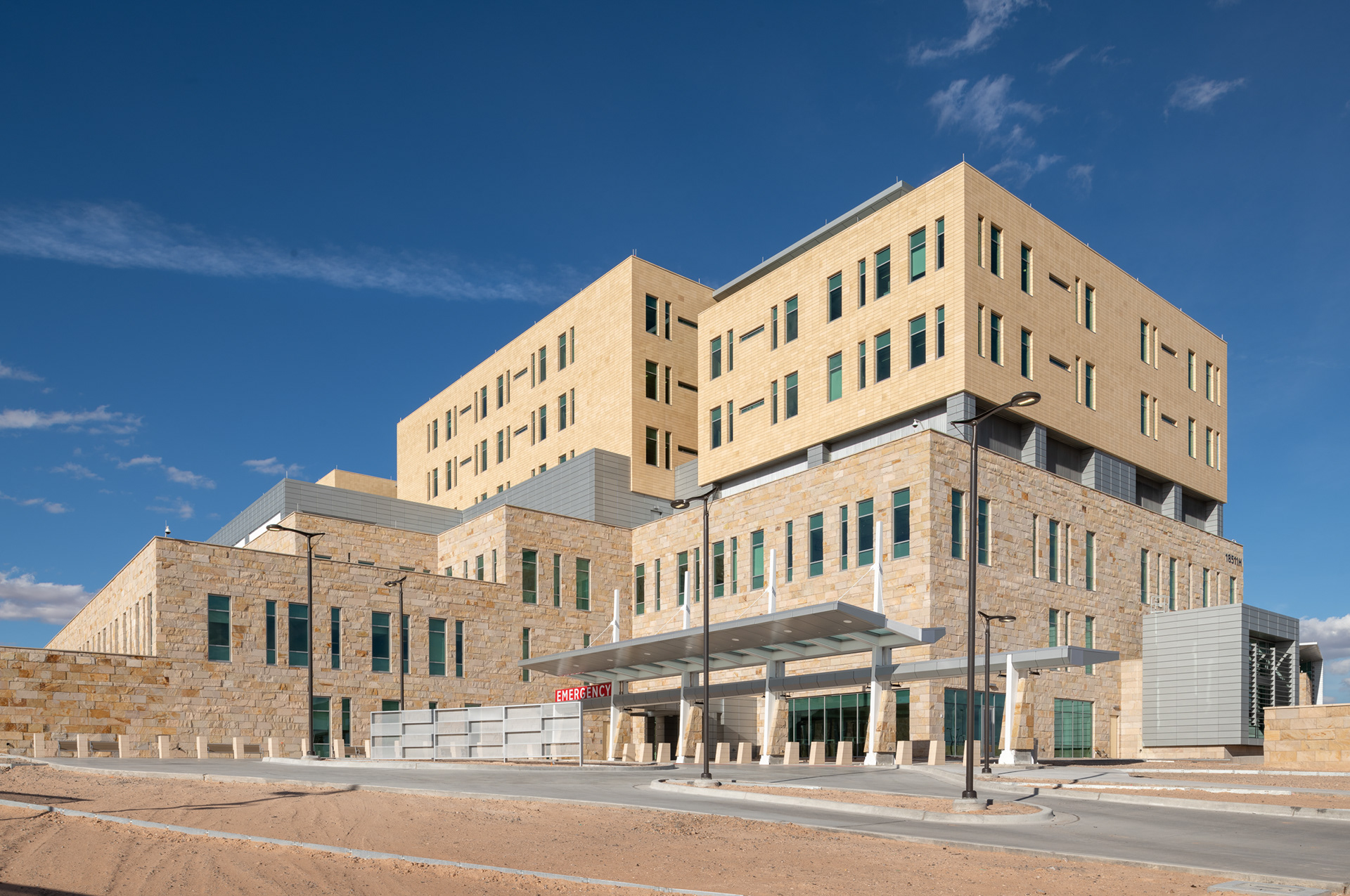 Ft Bliss Replacement Hospital WBAMC. Photo © Scott Weaver