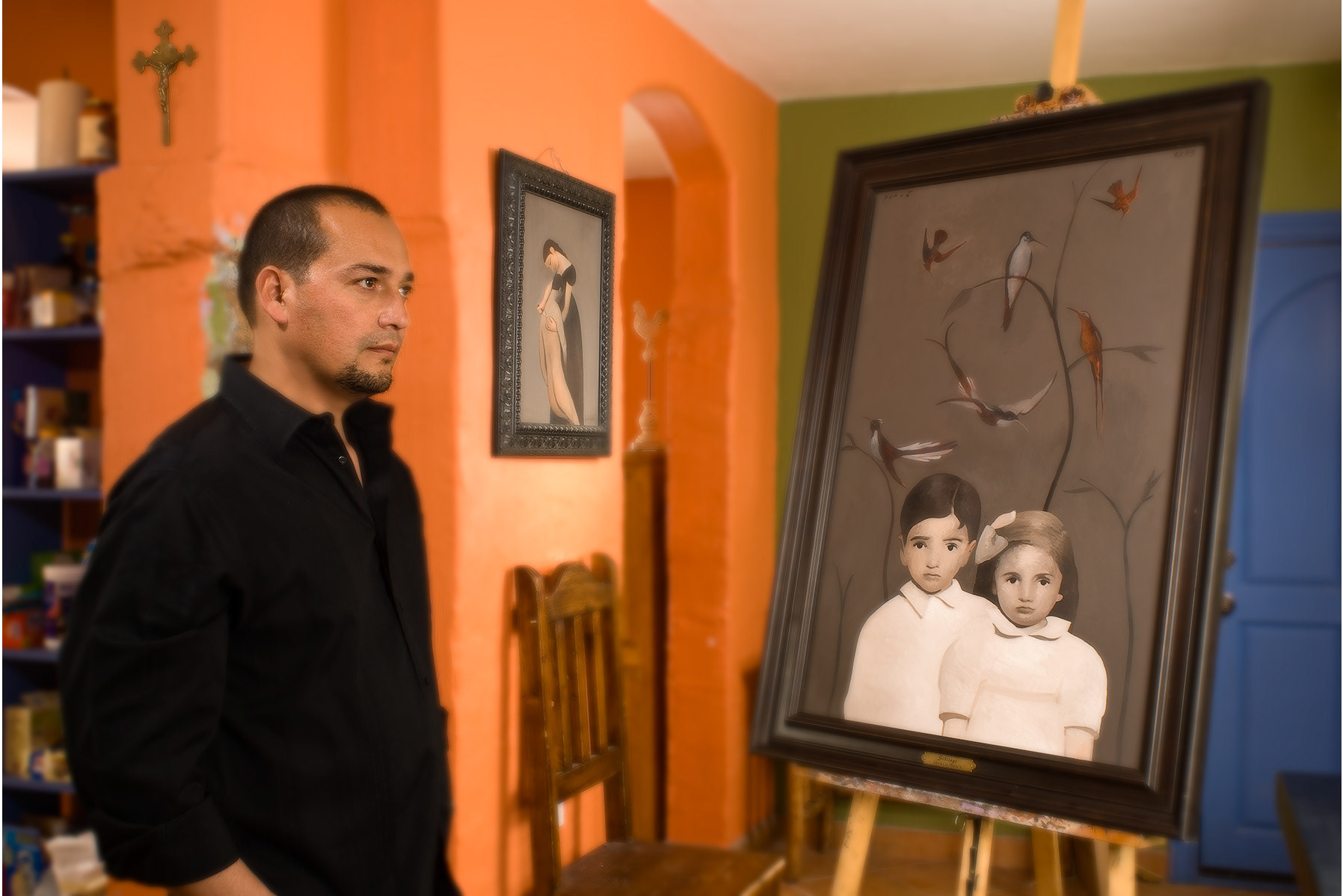 Artist Michael Ponce