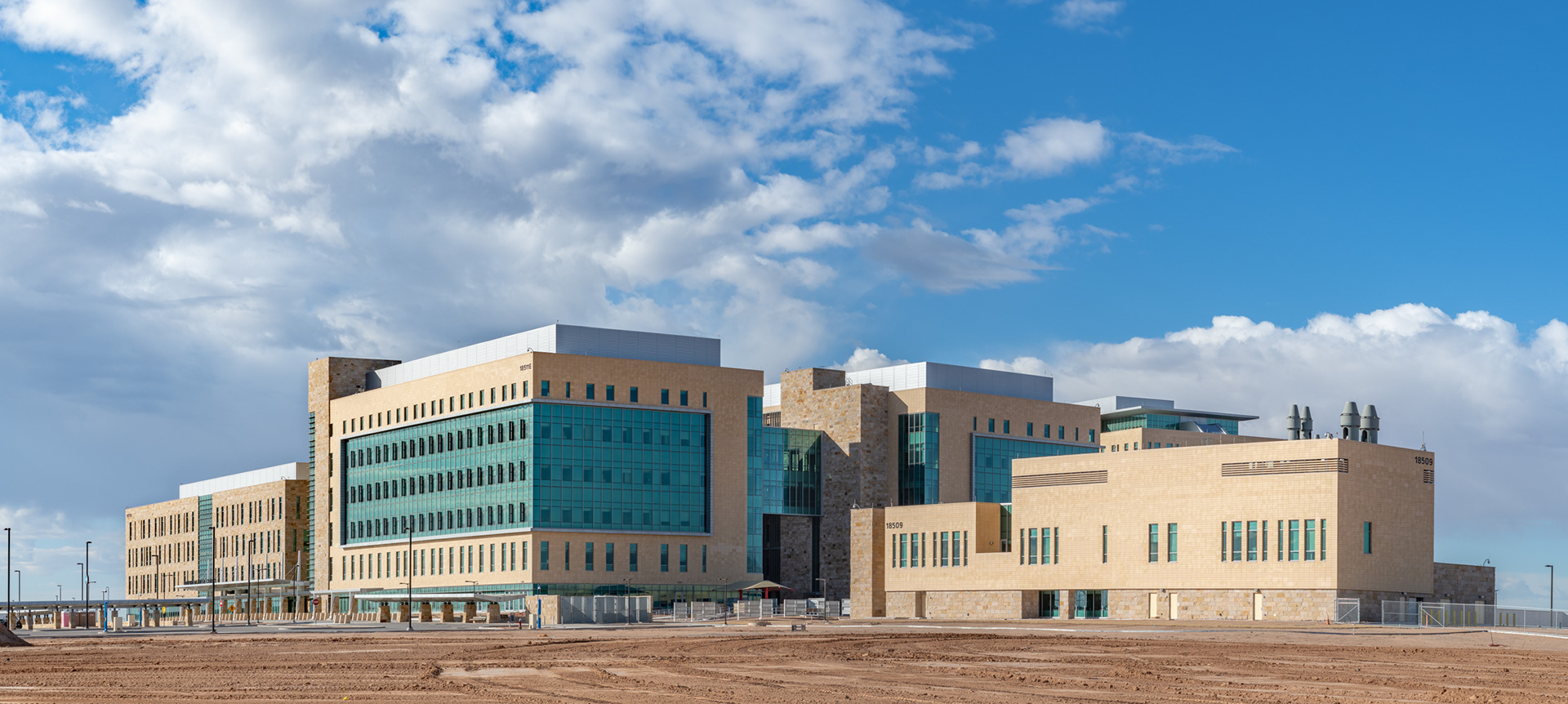 Ft Bliss Replacement Hospital WBAMC. Photo © Scott Weaver