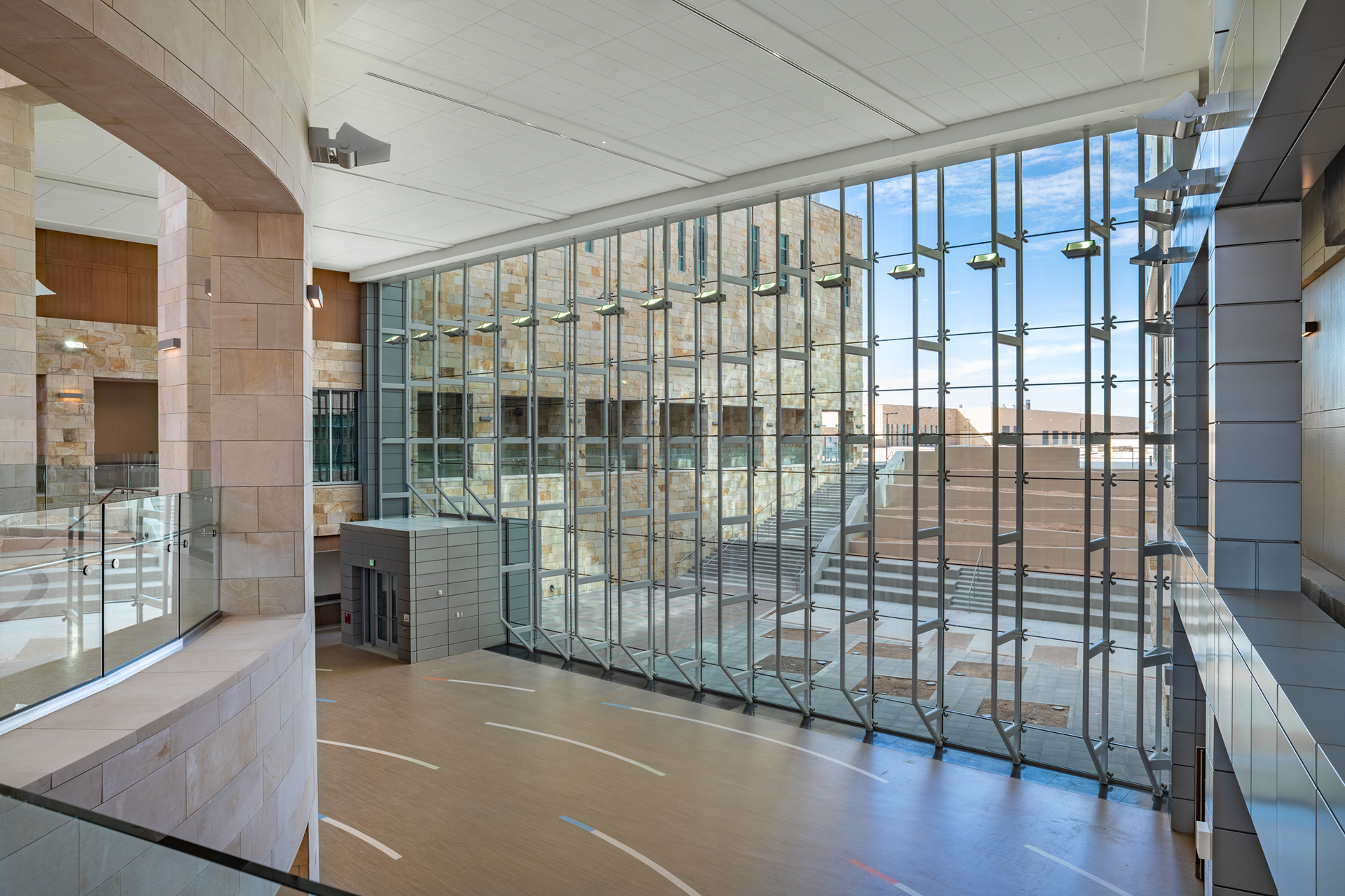 Ft Bliss Replacement Hospital WBAMC. Photo © Scott Weaver