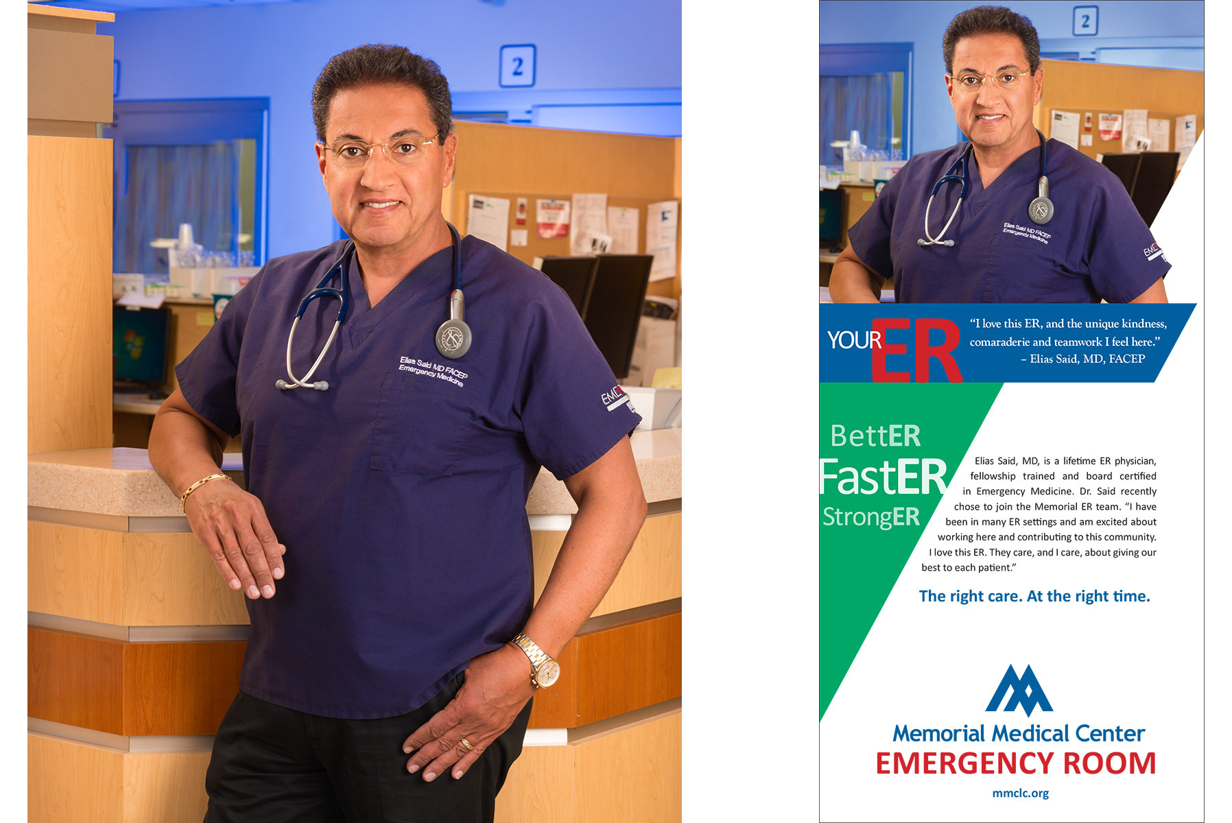 ER campaign for MMC Las Cruces NM | Photo © Scott Weaver