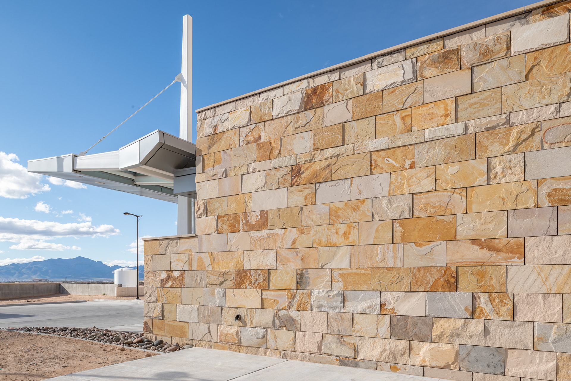 Ft Bliss Replacement Hospital WBAMC. Photo © Scott Weaver