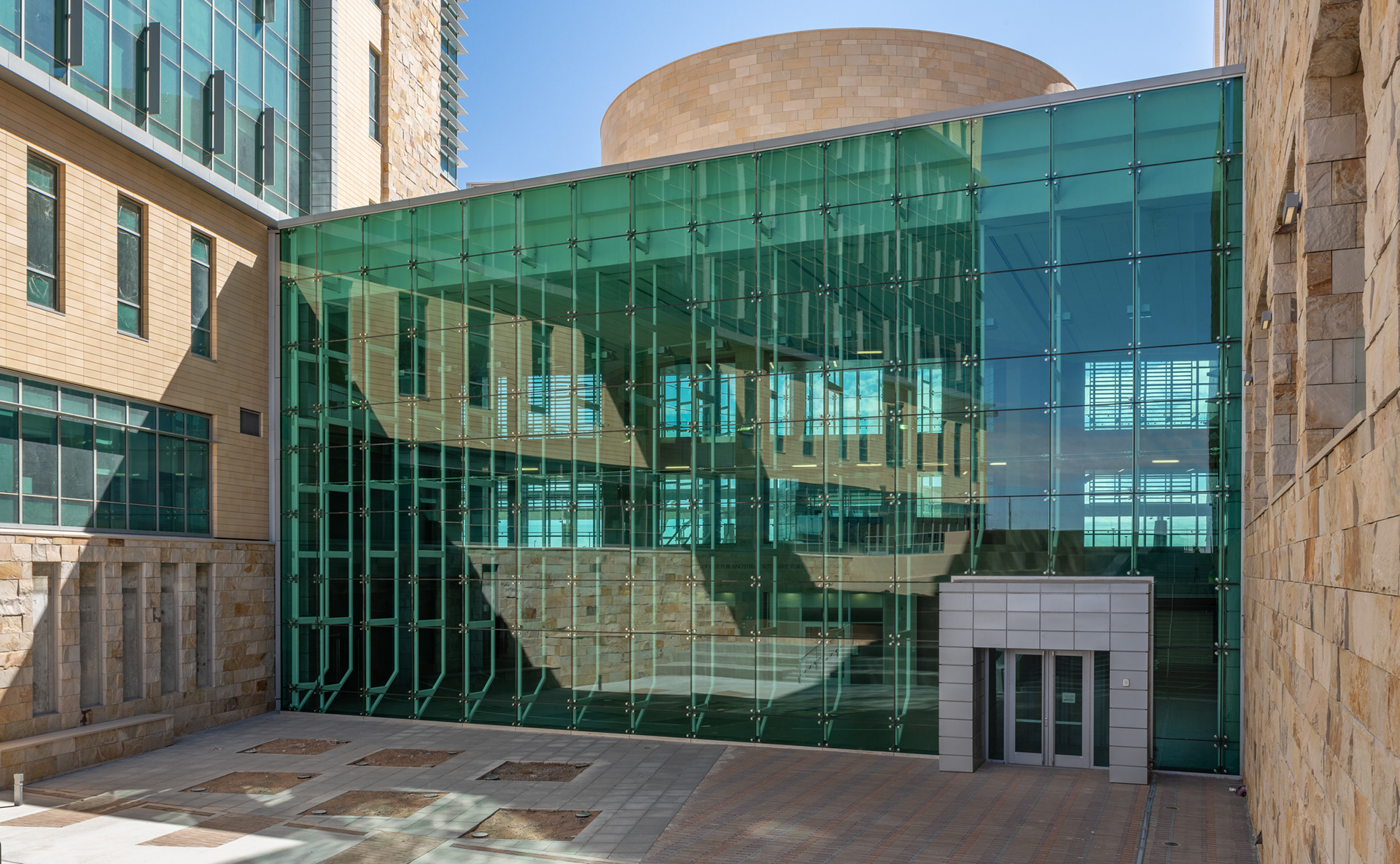 Ft Bliss Replacement Hospital WBAMC. Photo © Scott Weaver