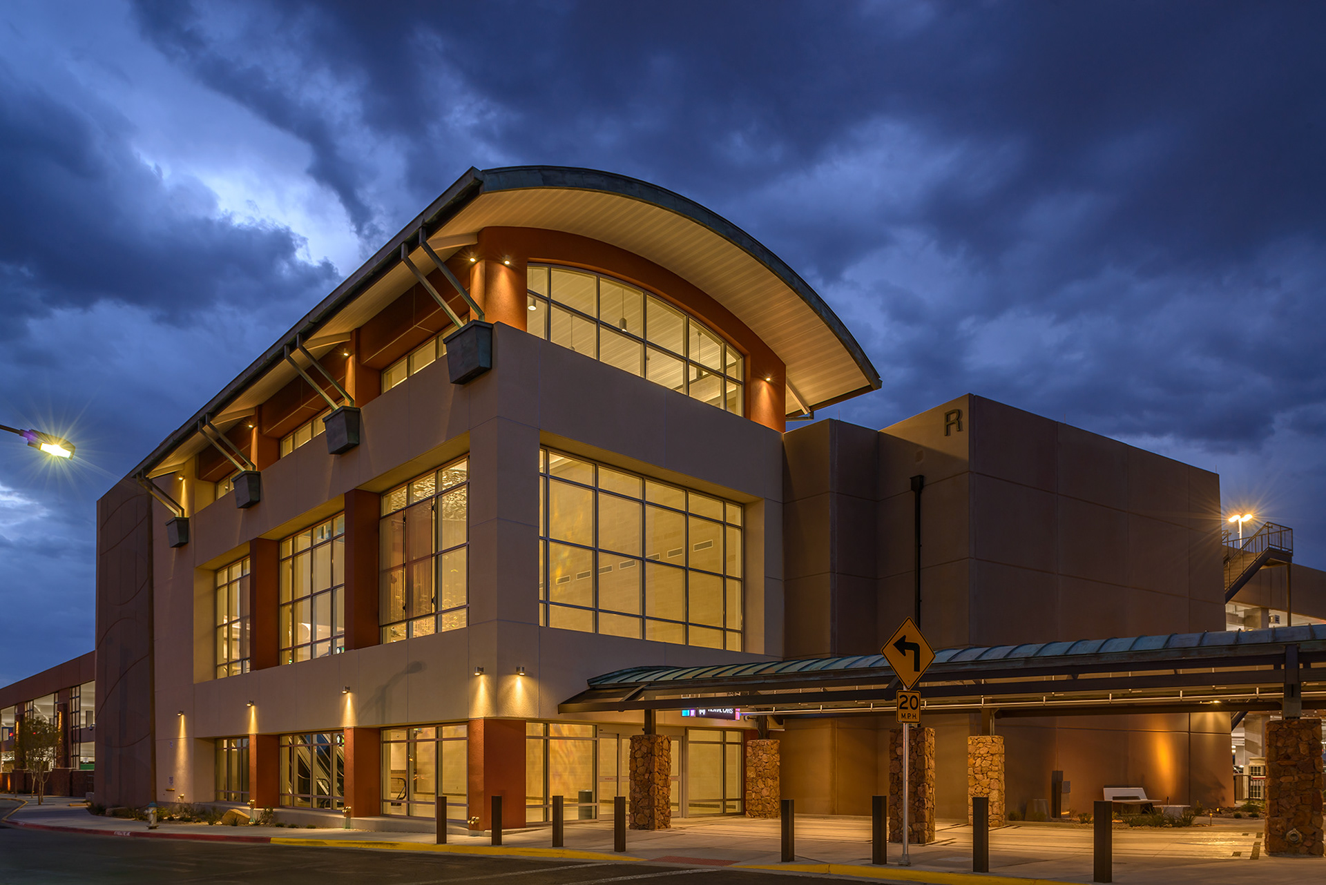 El Paso International Airport Grant Foyer