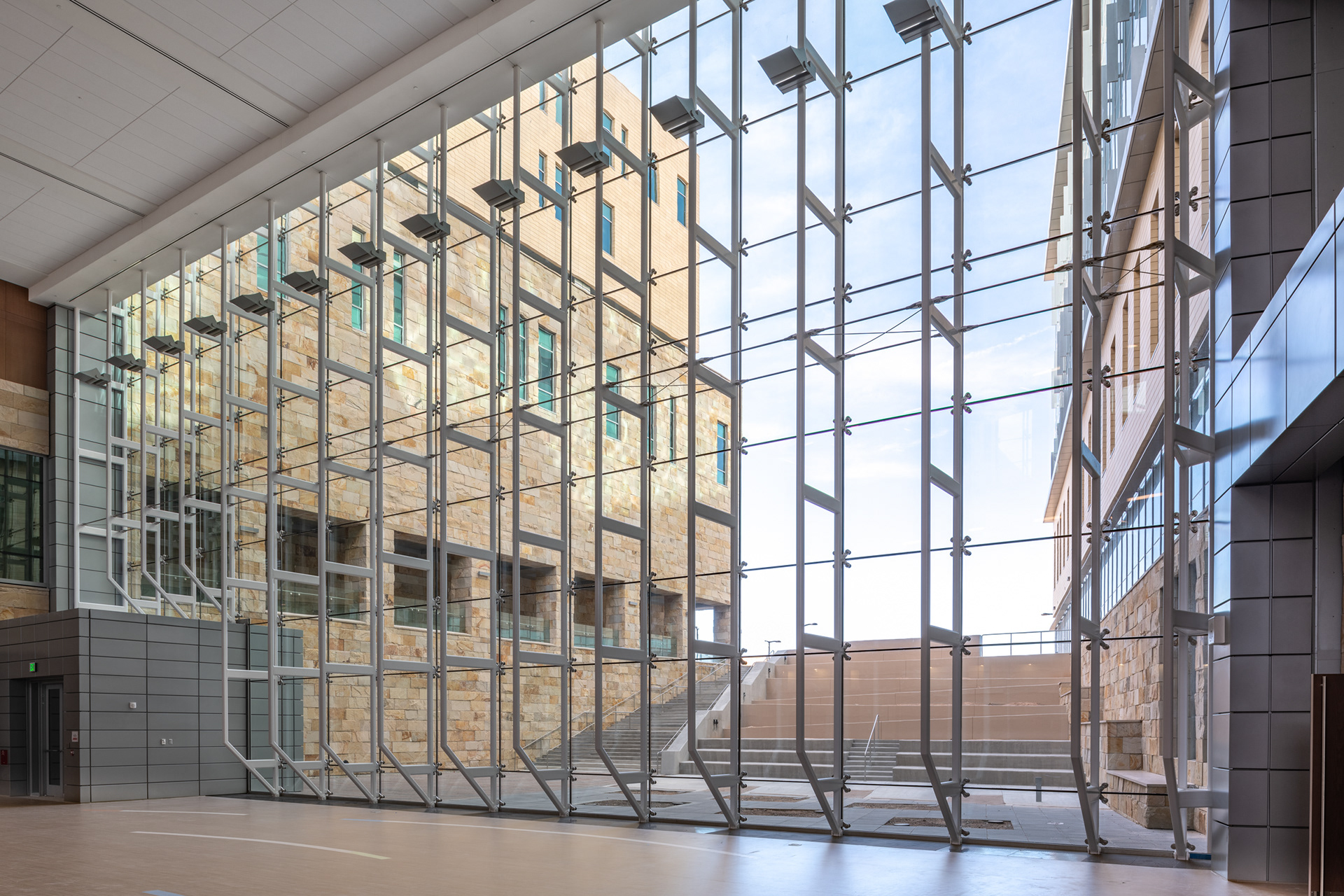 Ft Bliss Replacement Hospital WBAMC. Photo © Scott Weaver