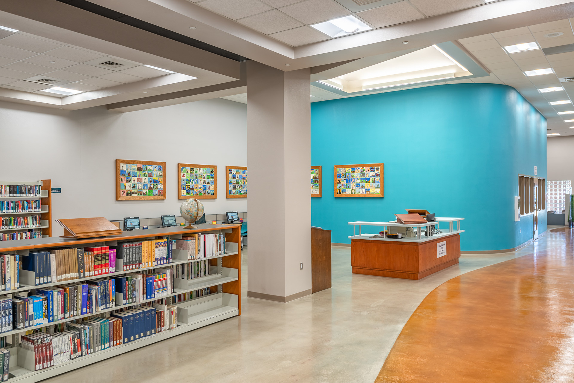 Richard Burges Regional Library, El Paso TX