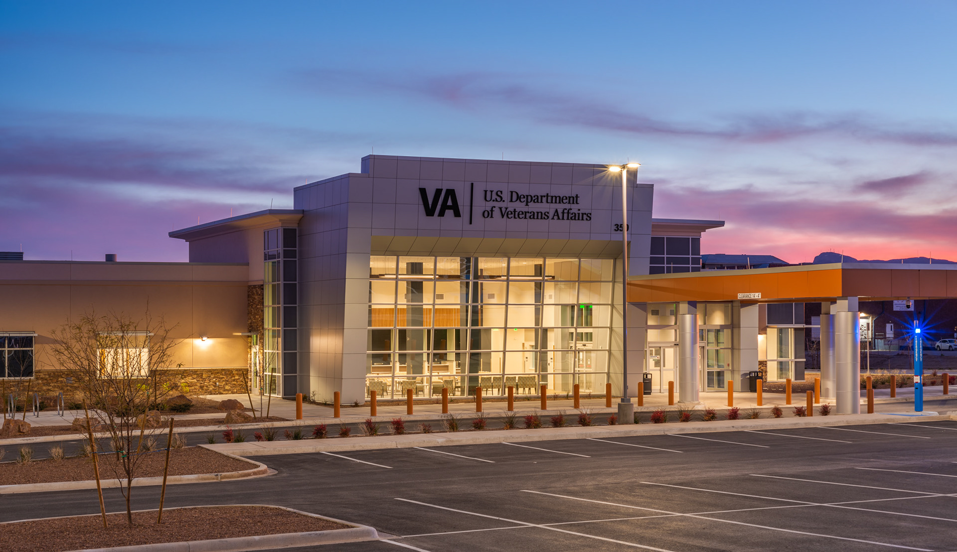 VA Mental Health Clinic South Central El Paso TX | Photo © Scott Weaver