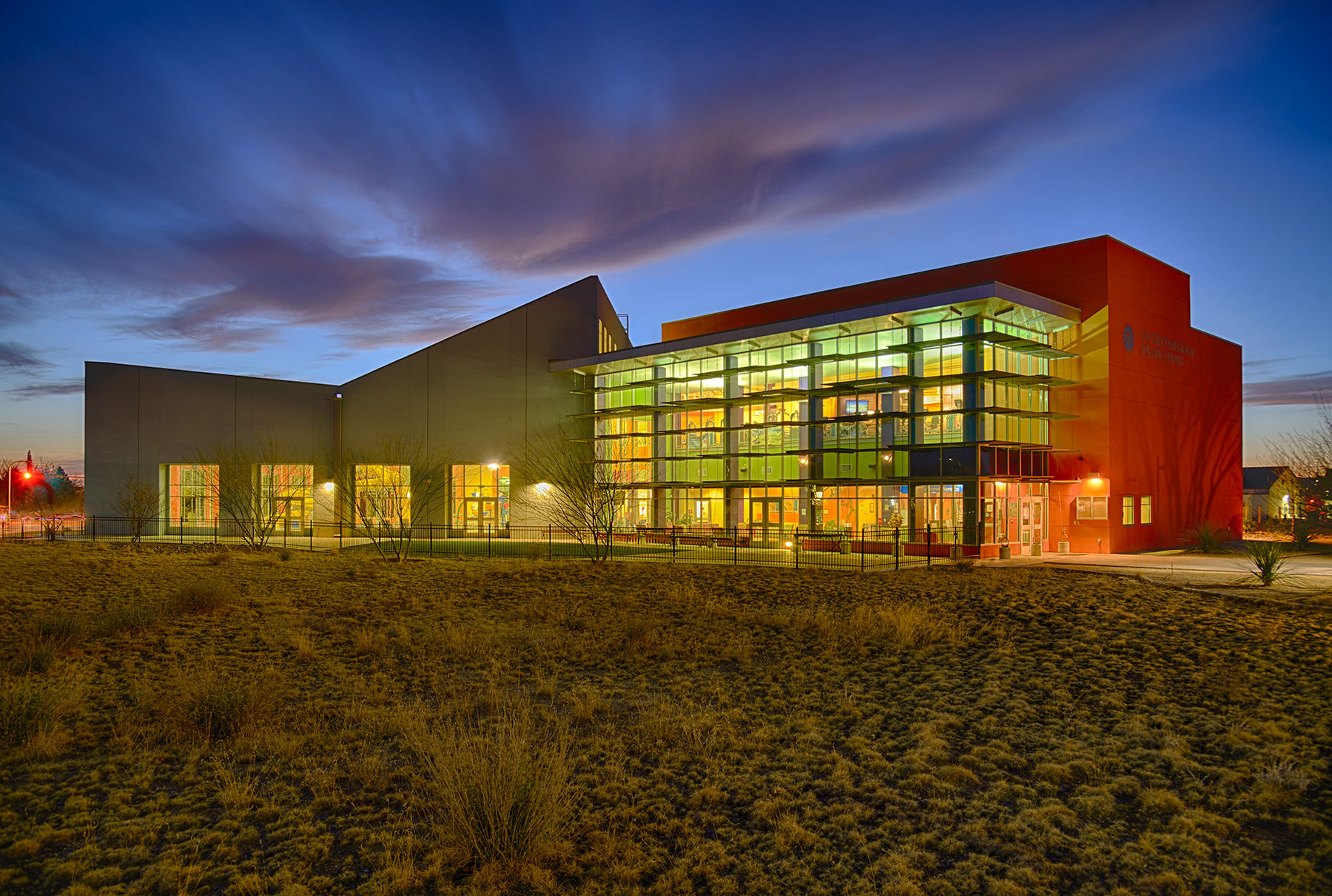 Regional Aquatic Center, Las Cruces NM. Photo © Scott Weaver