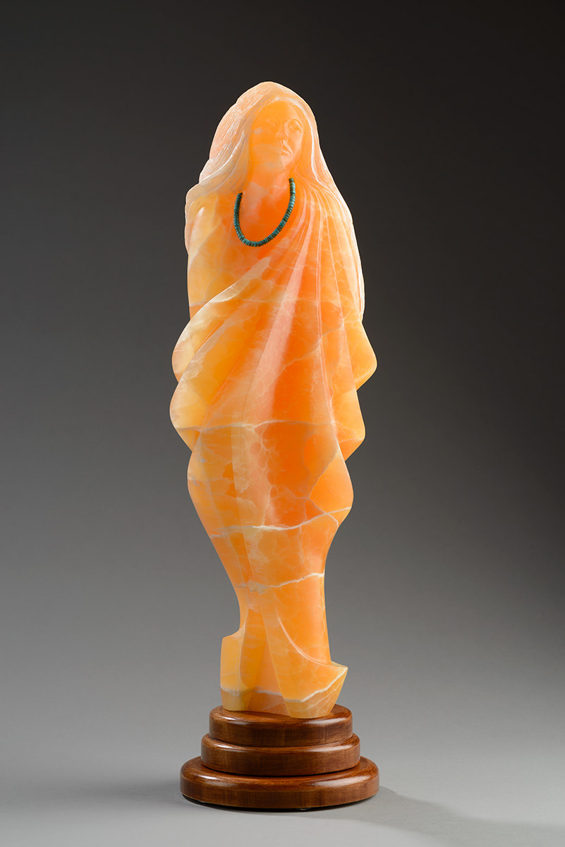 Mary Beagle alibaster sculpture still life | Photo © Scott Weaver