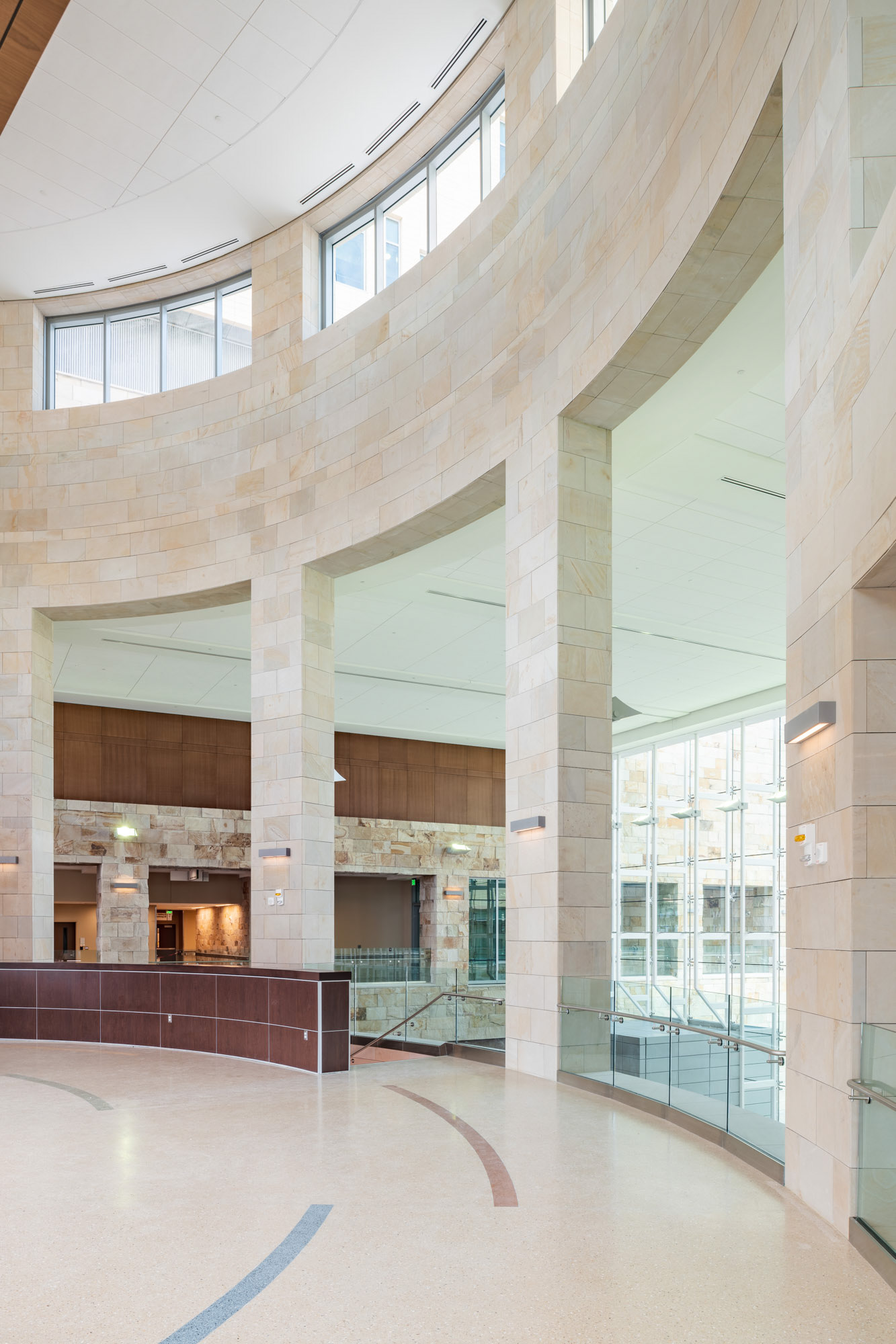 Ft Bliss Replacement Hospital WBAMC. Photo © Scott Weaver