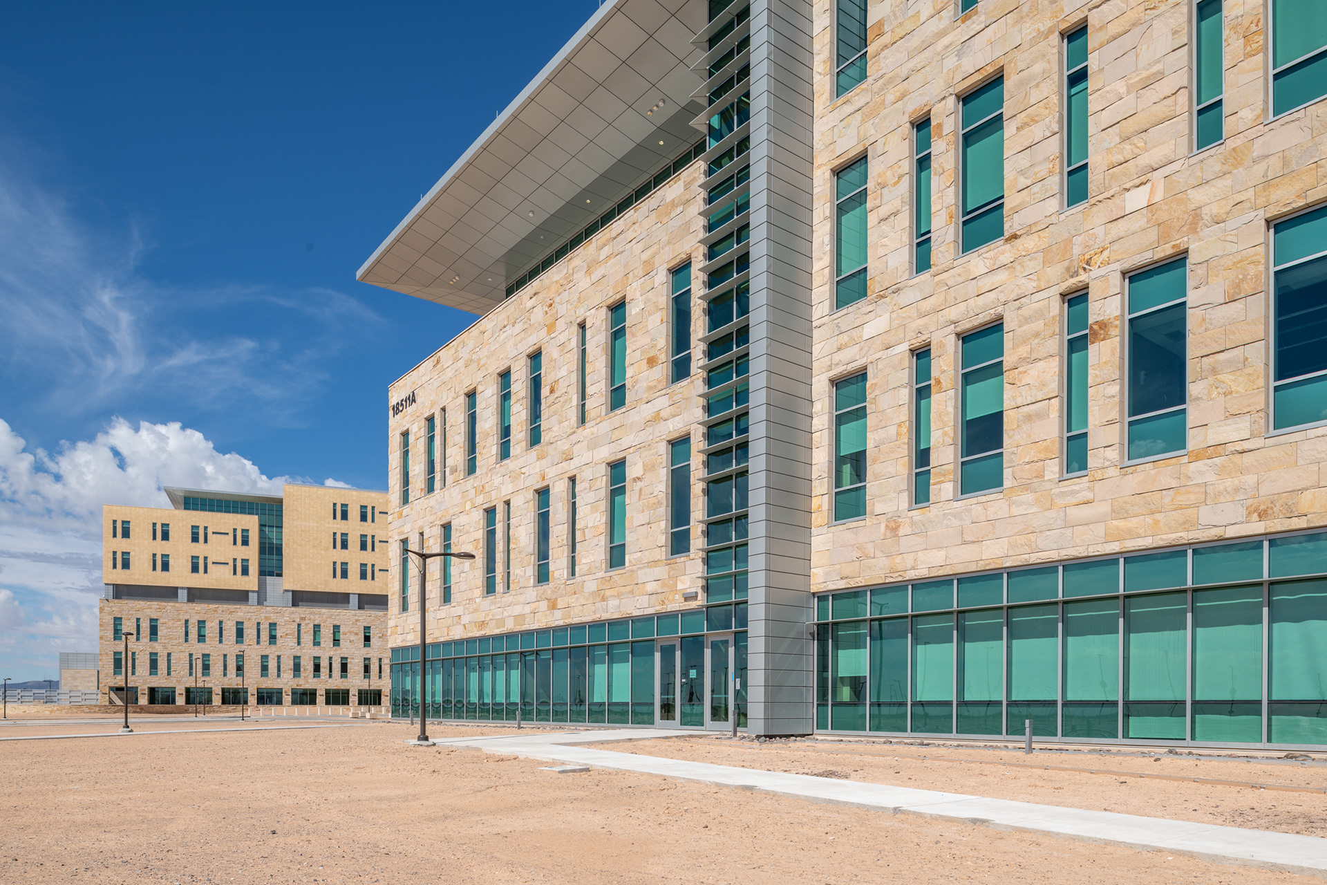 Ft Bliss Replacement Hospital WBAMC. Photo © Scott Weaver