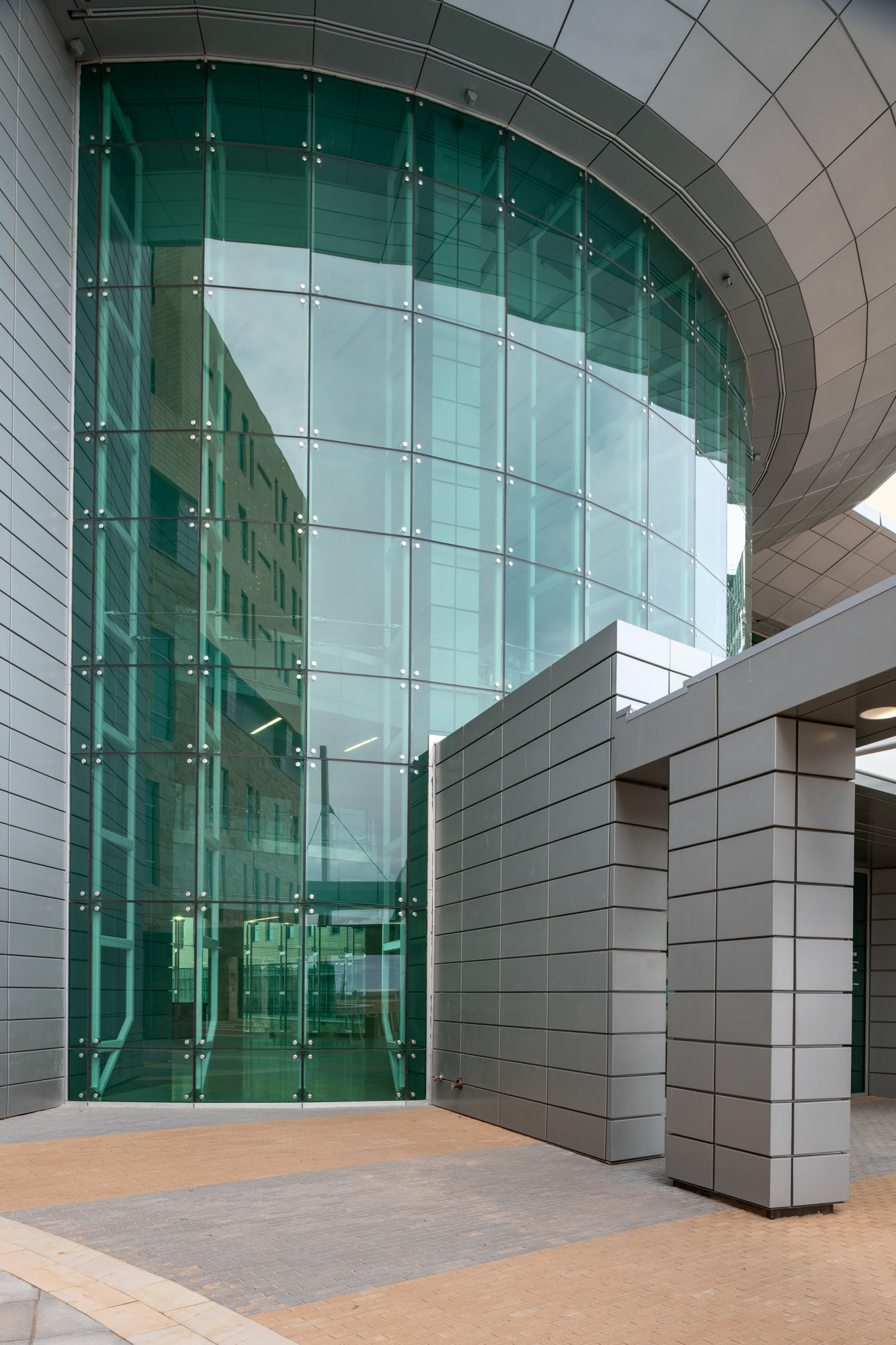 Ft Bliss Replacement Hospital WBAMC. Photo © Scott Weaver