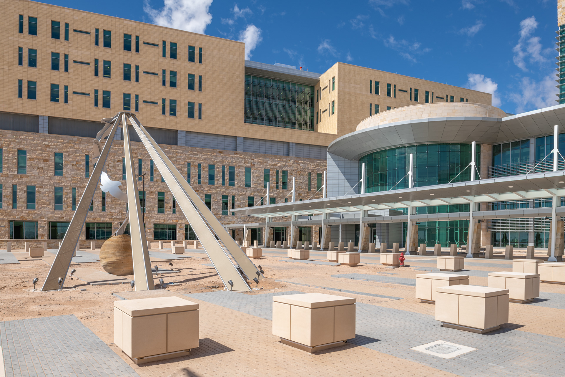 Ft Bliss Replacement Hospital WBAMC. Photo © Scott Weaver