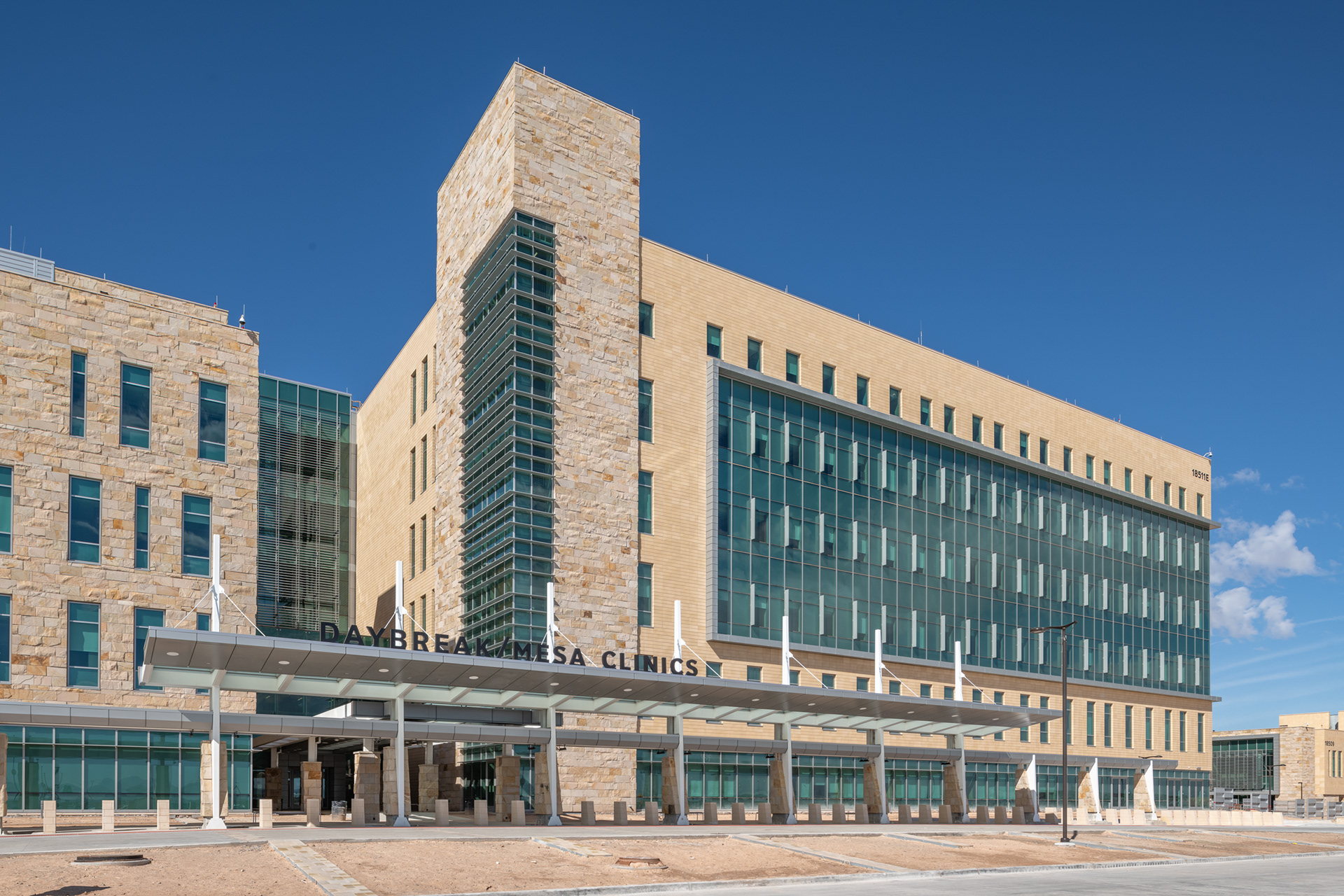 Ft Bliss Replacement Hospital WBAMC. Photo © Scott Weaver