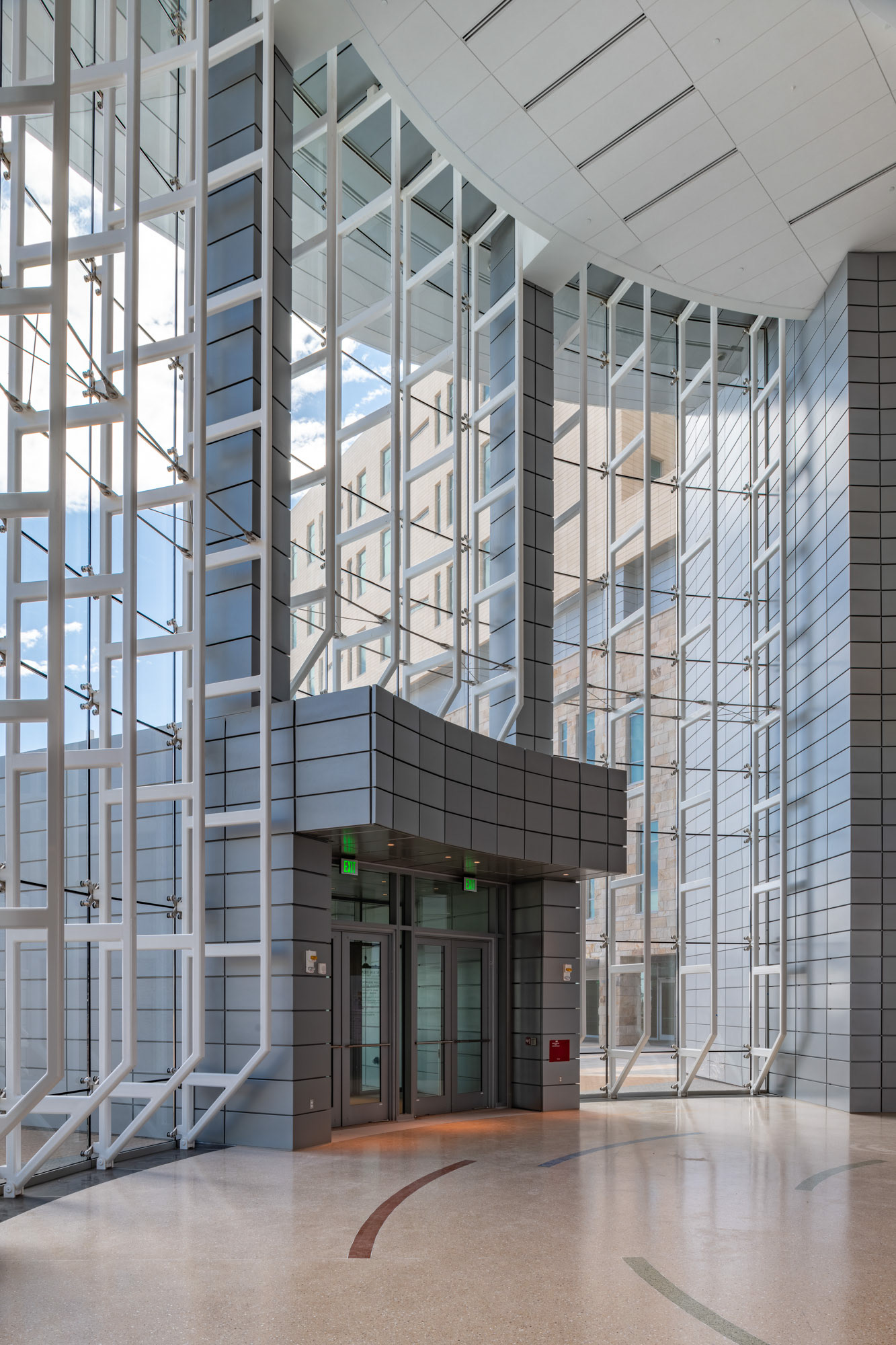 Ft Bliss Replacement Hospital WBAMC. Photo © Scott Weaver