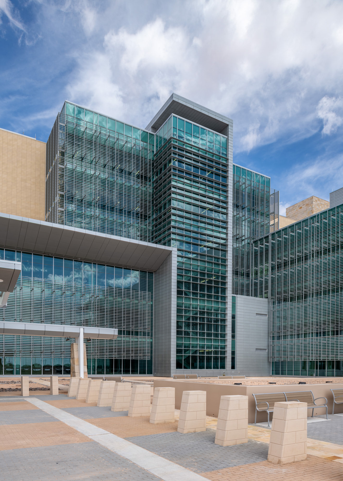Ft Bliss Replacement Hospital WBAMC. Photo © Scott Weaver