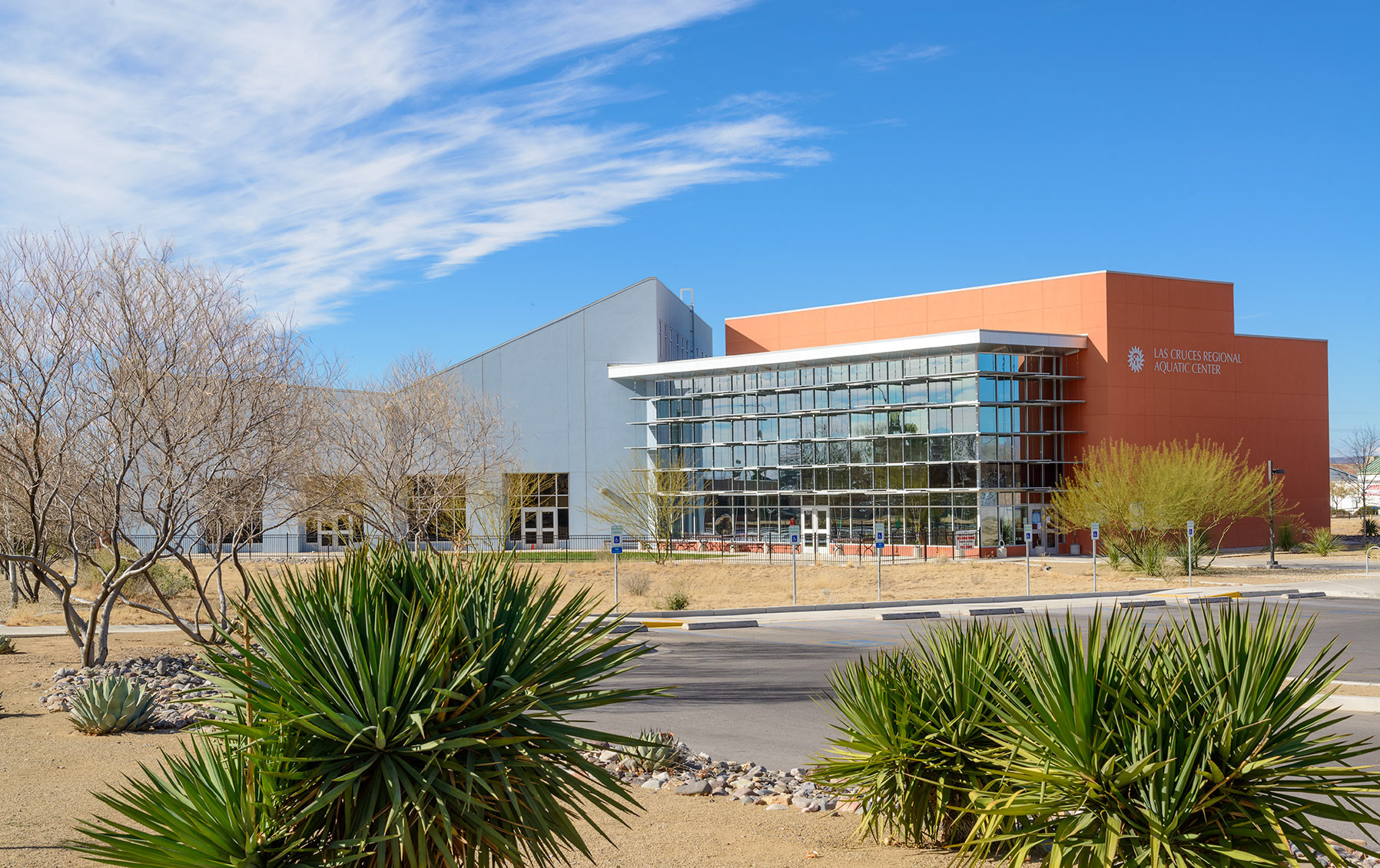 Regional Aquatic Center Las Cruces NM | Photo © Scott Weaver