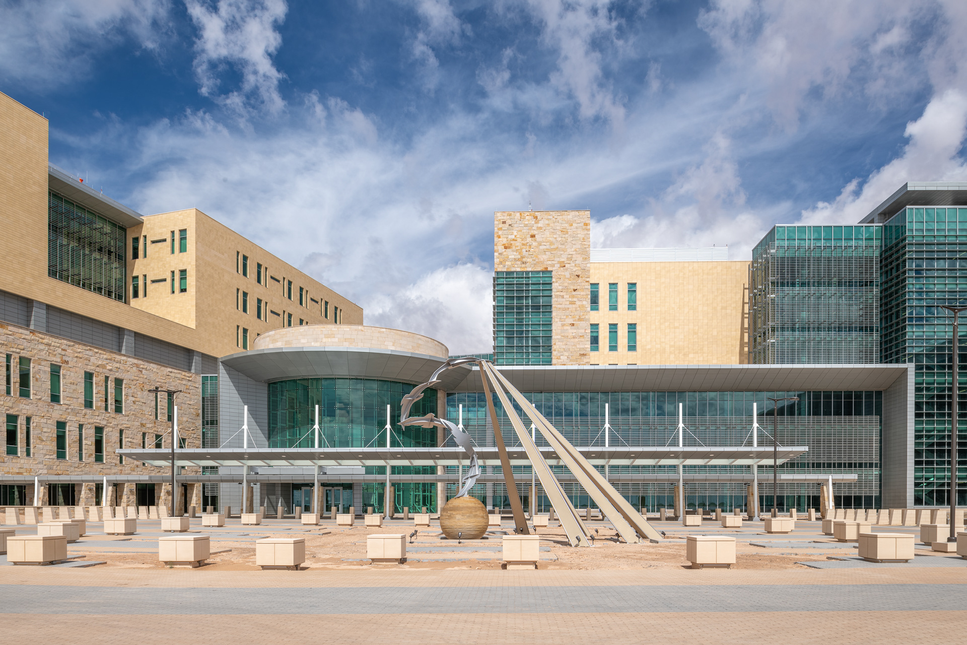 Ft Bliss Replacement Hospital WBAMC. Photo © Scott Weaver