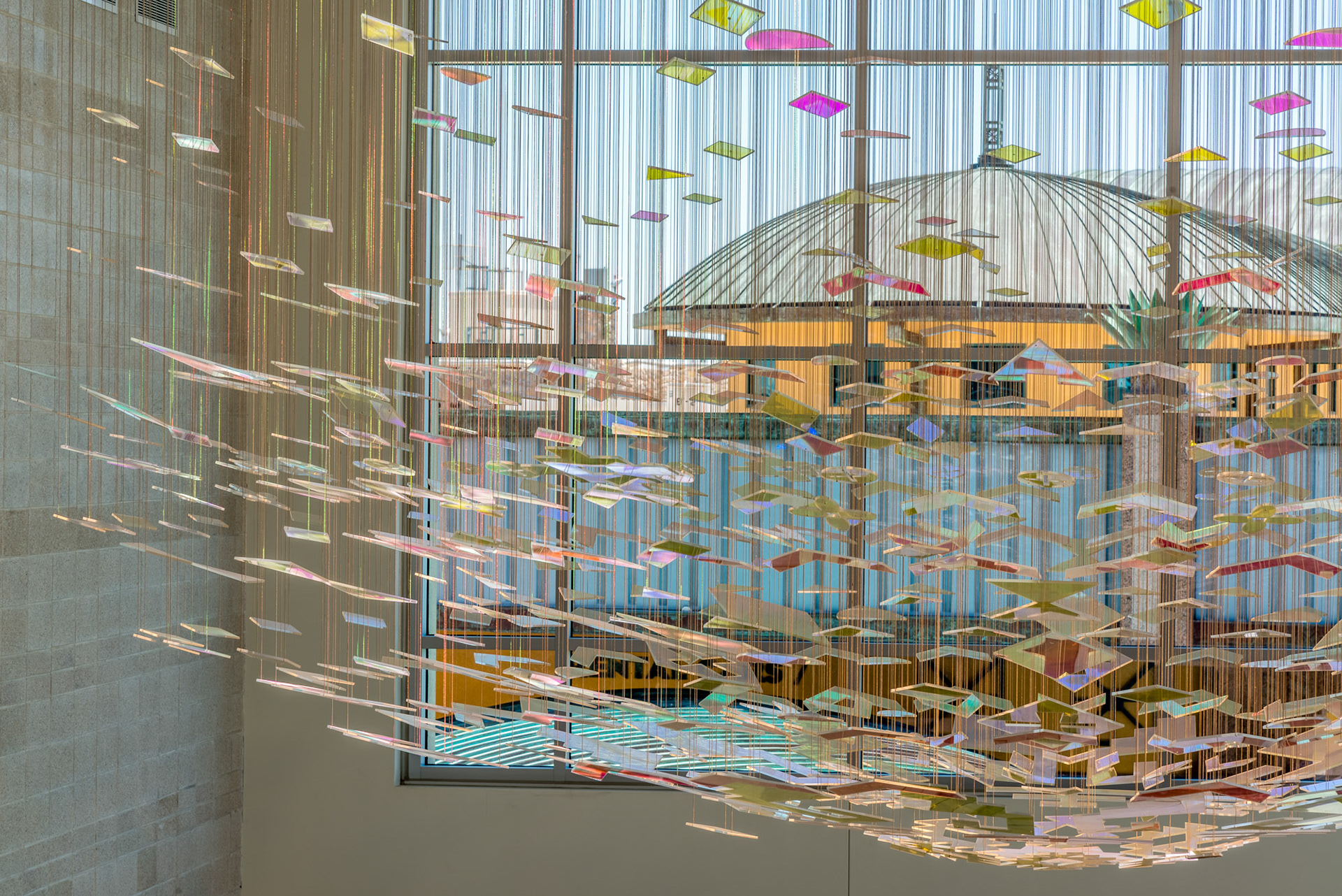 'Radiance' sculpture, El Paso International Airport, El Paso TX