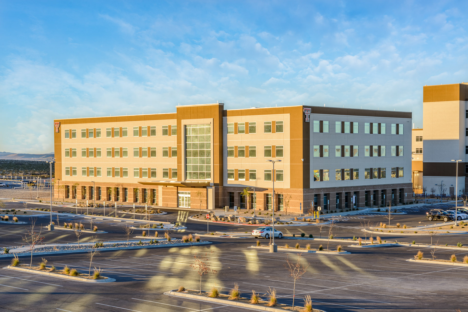 Texas Tech Univ Transmountain Campus El Paso TX