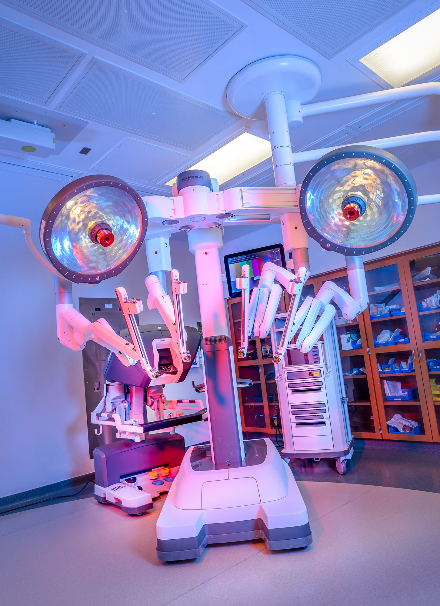 Hospitals of Providence DaVinci OR | Photo © Scott Weaver