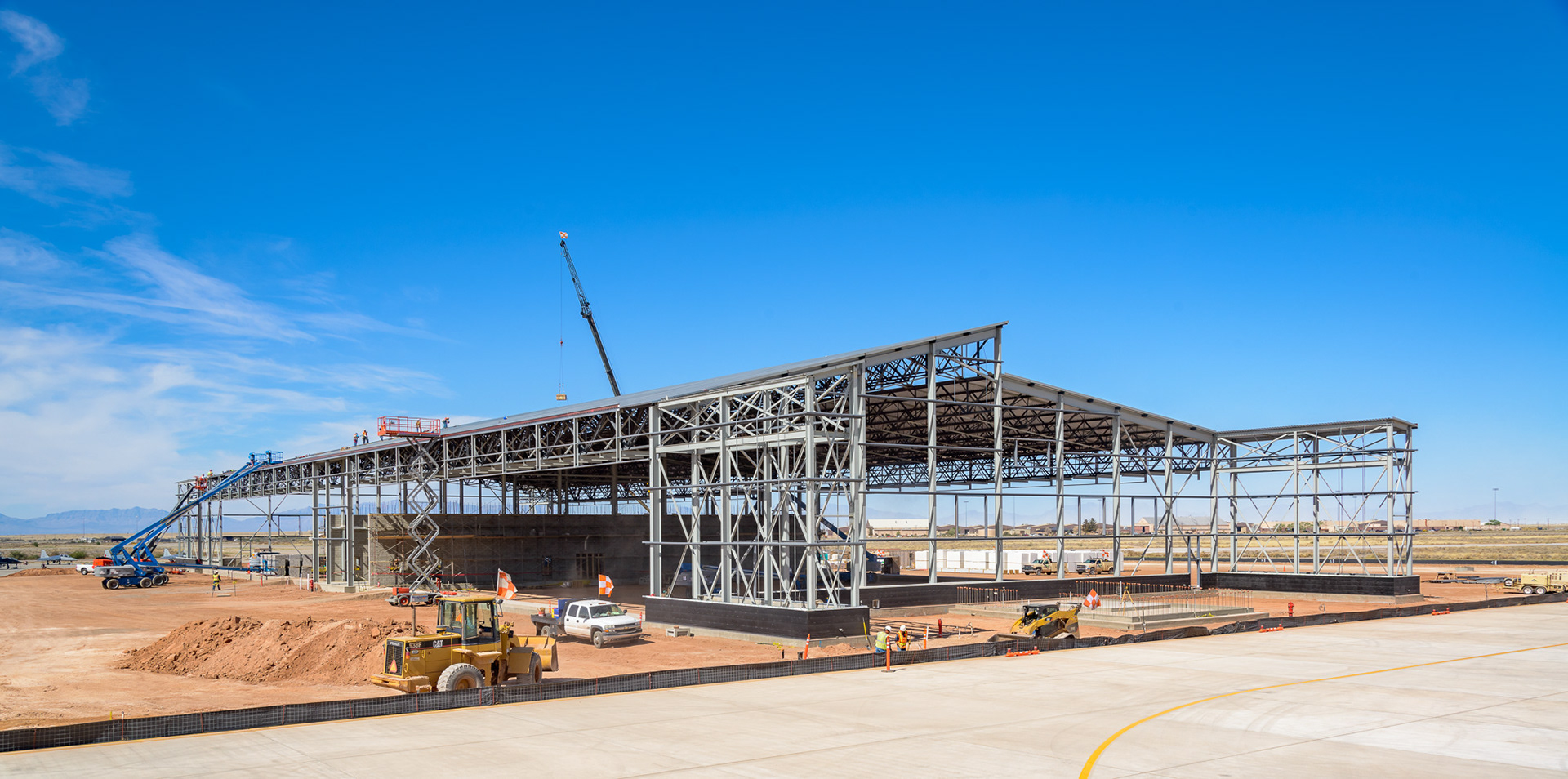 Hensel Phelps Holloman AFB Construction | Photo © Scott Weaver