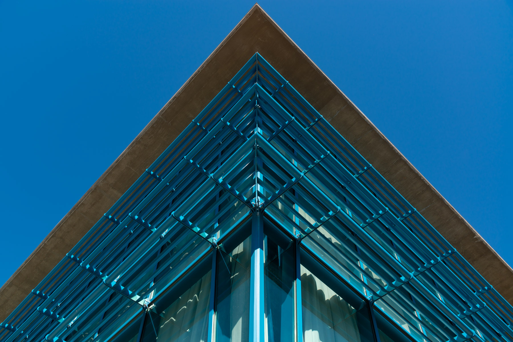 NMSU Center for the Arts architectural detail