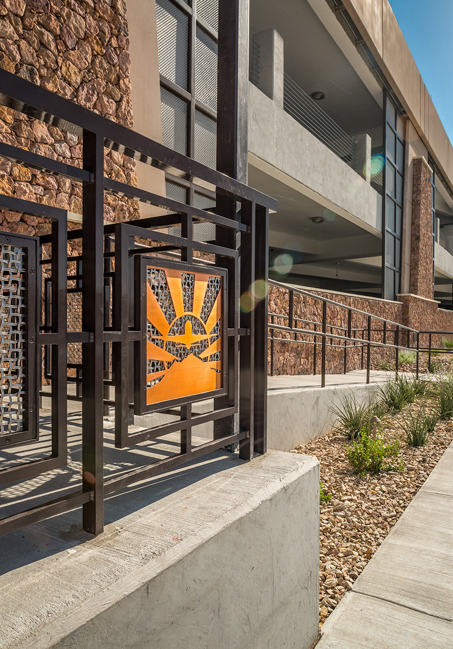 El Paso International Airport detail. Photo © Scott Weaver