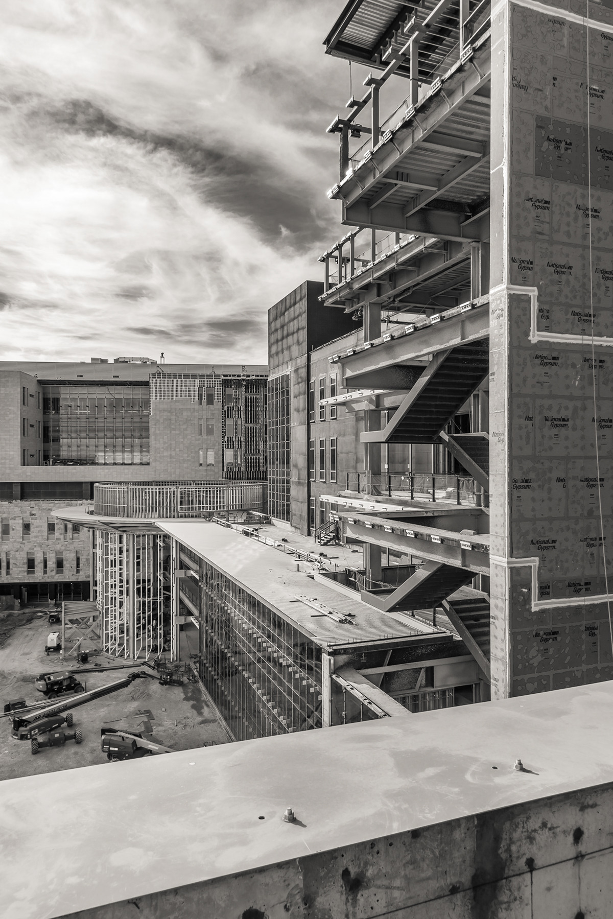 Ft Bliss WBAMC under construction 2017 | Photo © Scott Weaver