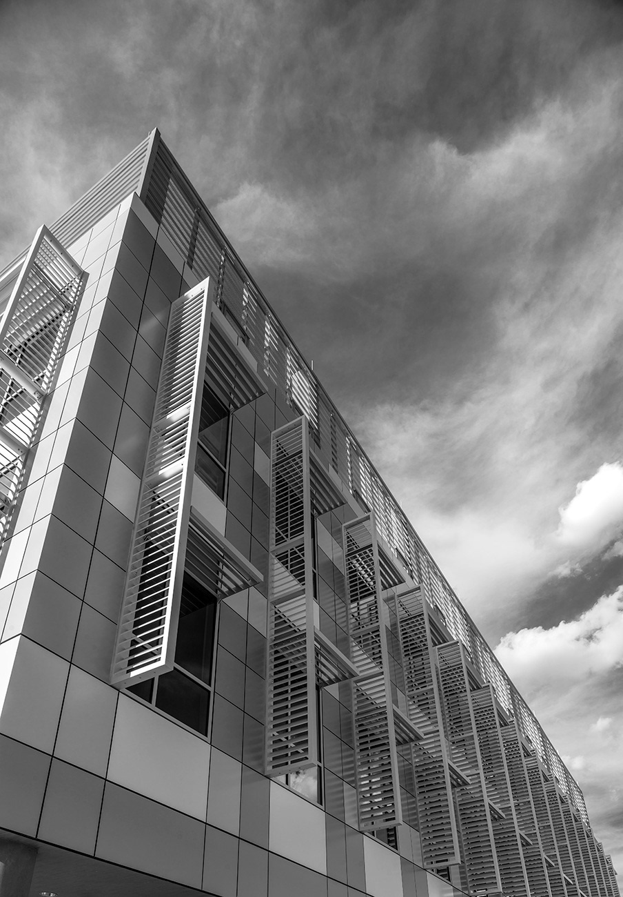Cardwell Collaborative bldg detail. Photo © Scott Weaver