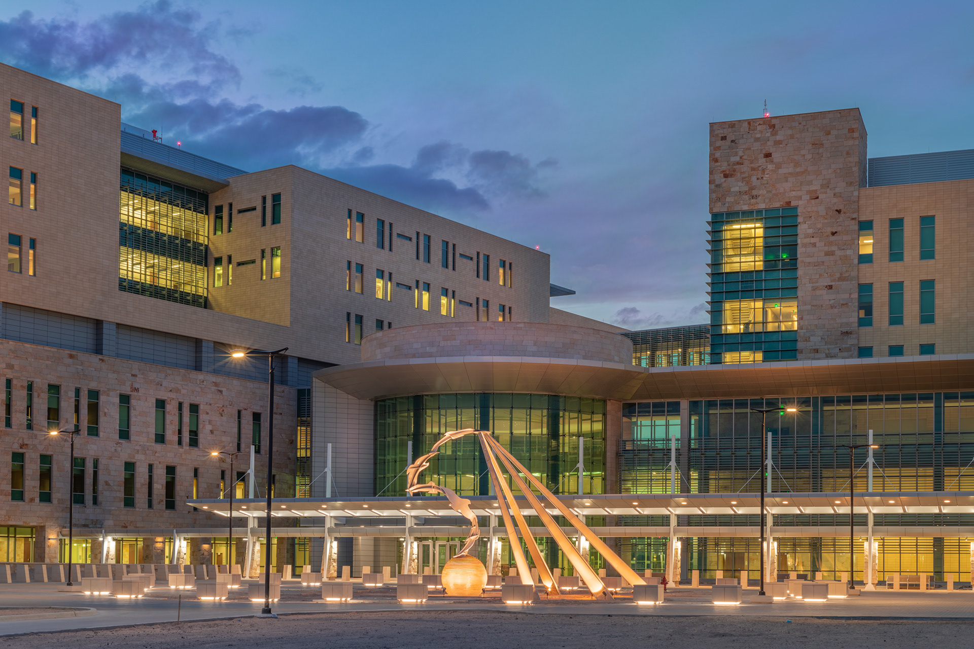 Ft Bliss Replacement Hospital WBAMC. Photo © Scott Weaver