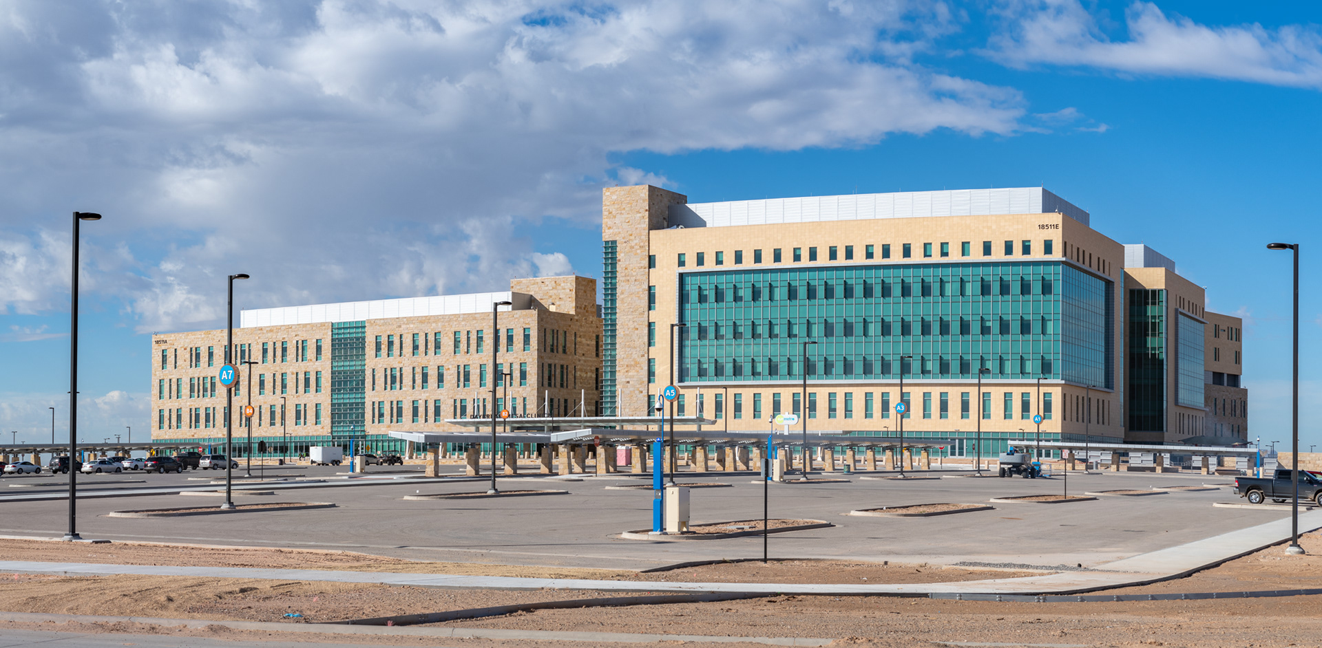 Ft Bliss Replacement Hospital WBAMC. Photo © Scott Weaver