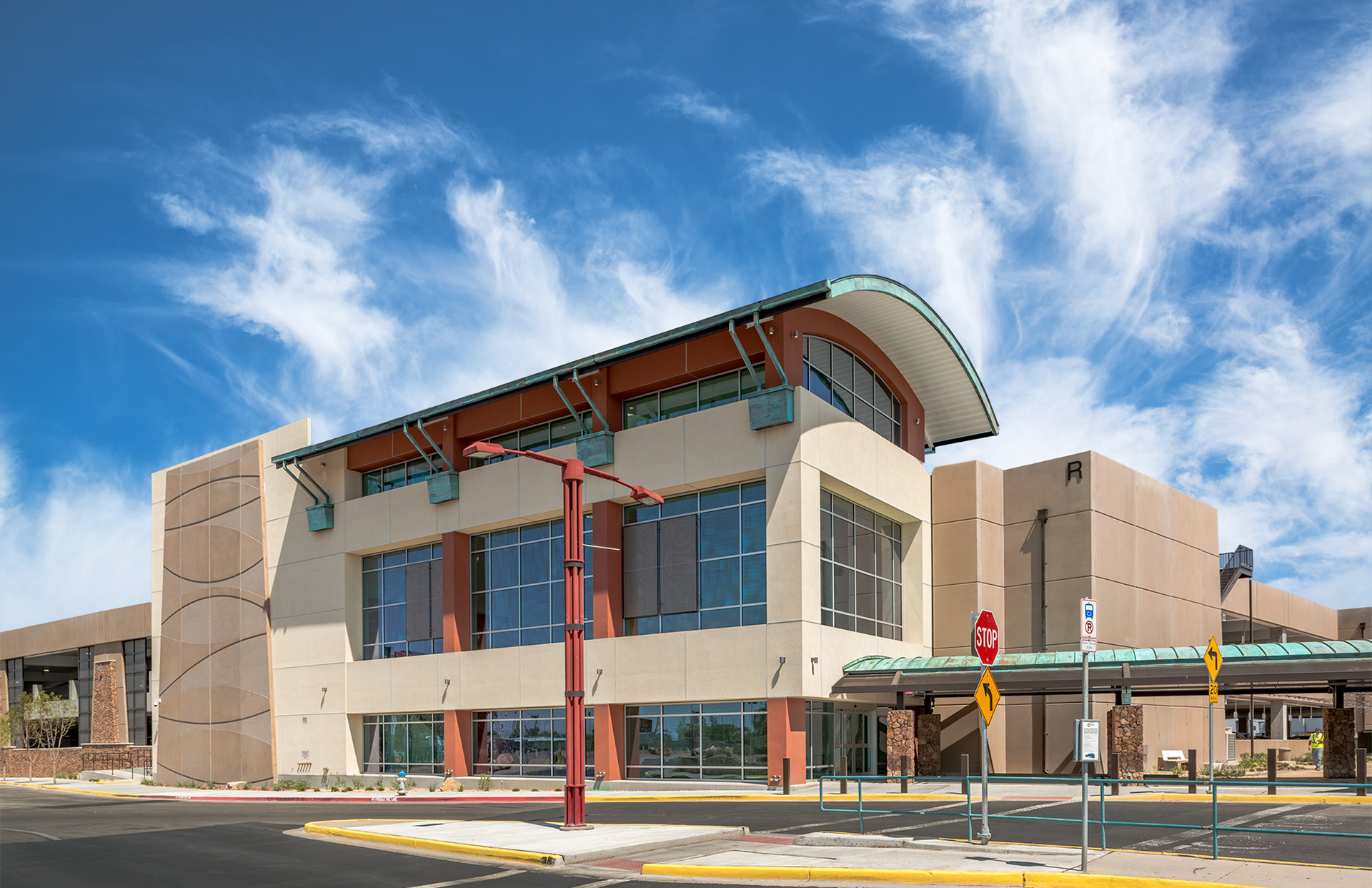 El Paso Int Airport CONRAC addition El Paso TX | Photo © Scott Weaver