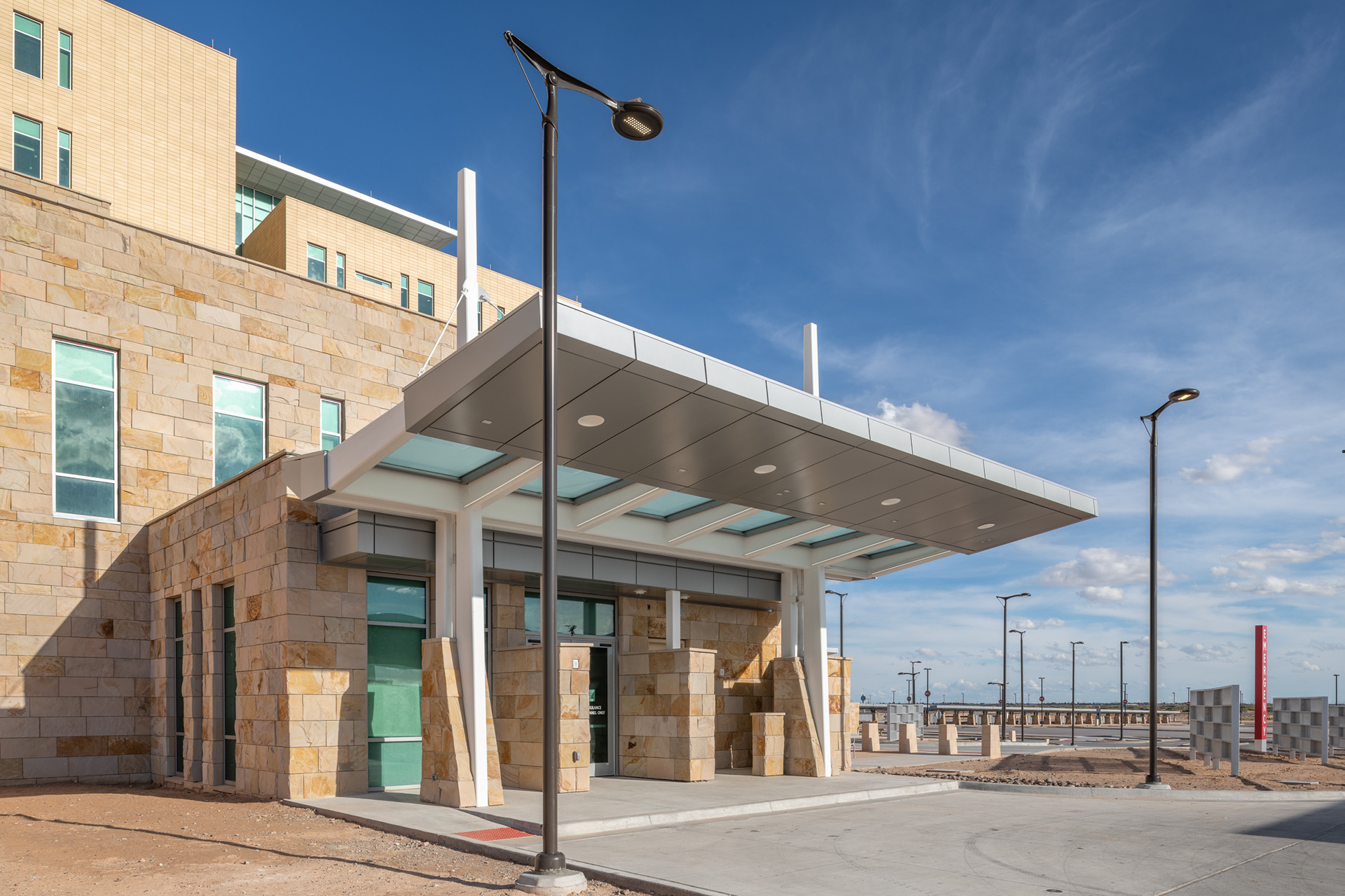 Ft Bliss Replacement Hospital WBAMC. Photo © Scott Weaver