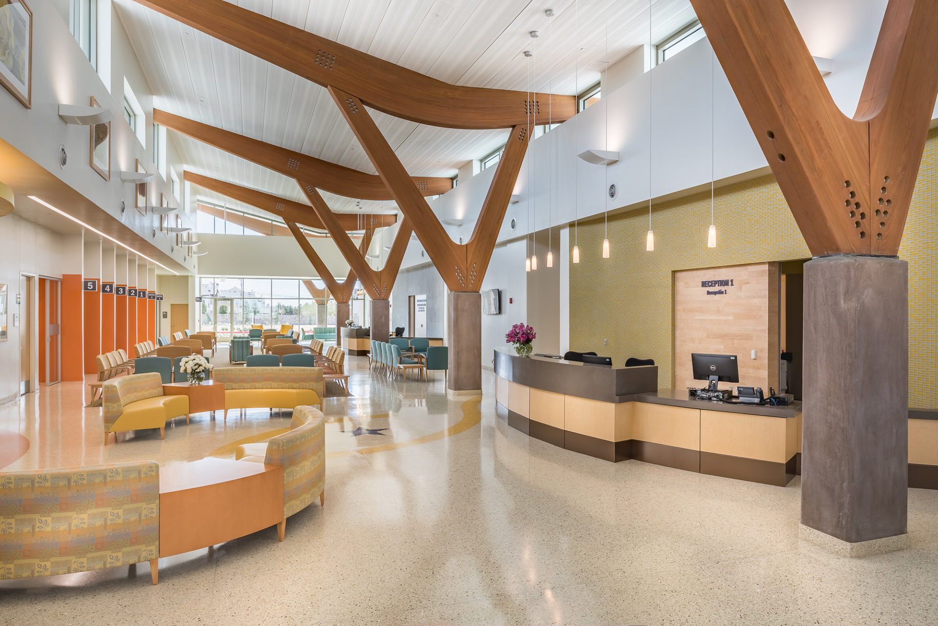 UMC Eastside Clinic waiting area El Paso TX | Photo © Scott Weaver