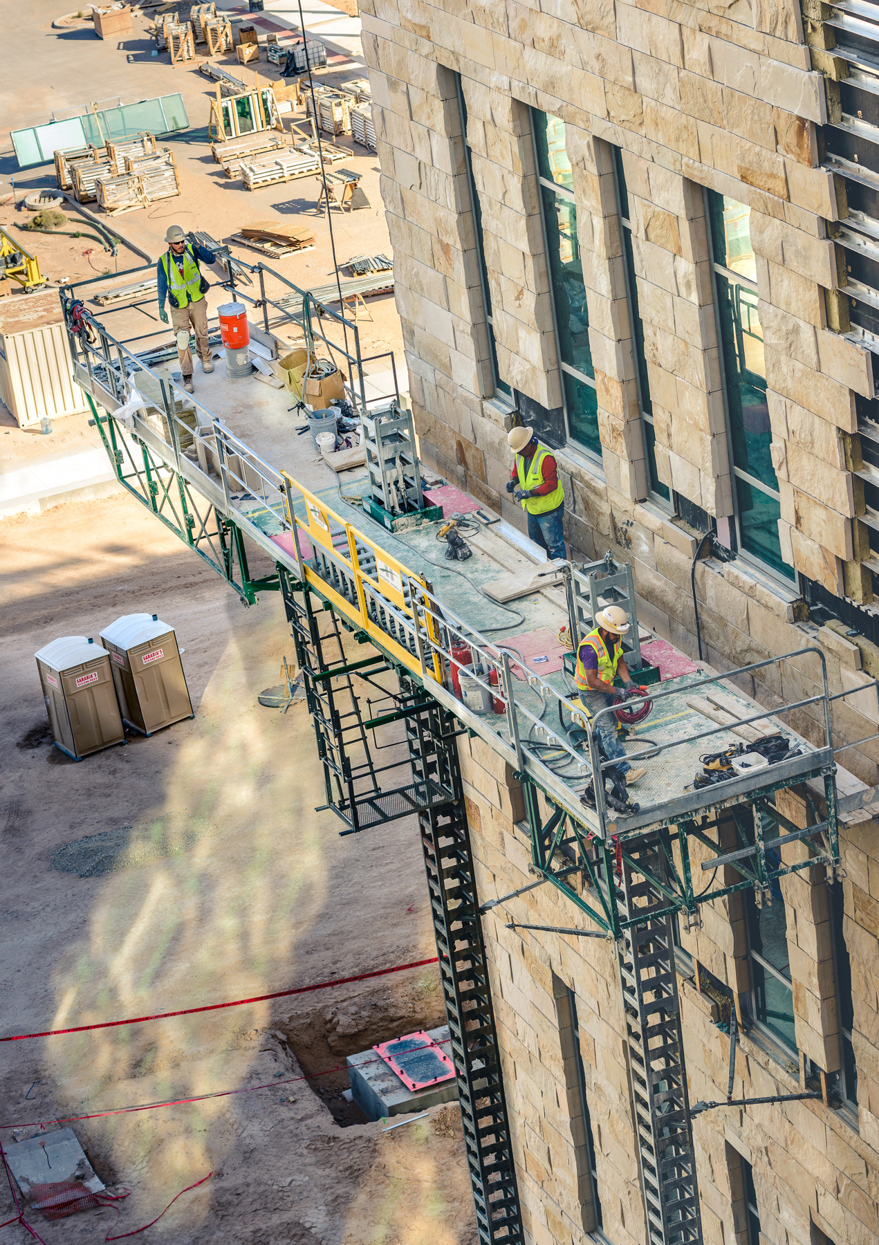 Ft Bliss WBAMC Shadrock & Williams construction 2017 | Photo © Scott Weaver