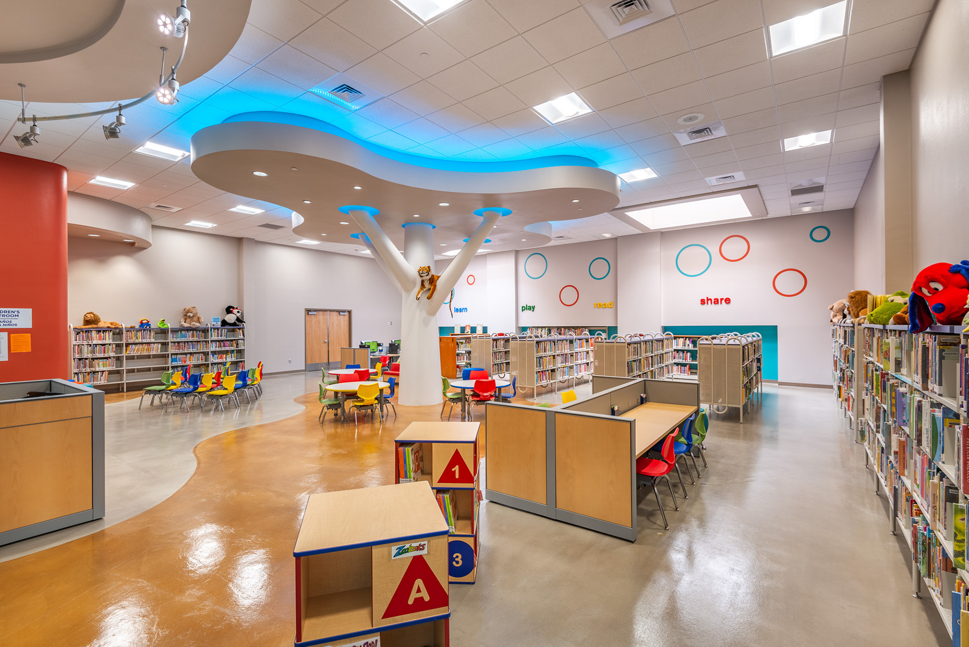 Richard Burges Regional Library El Paso TX | Photo © Scott Weaver