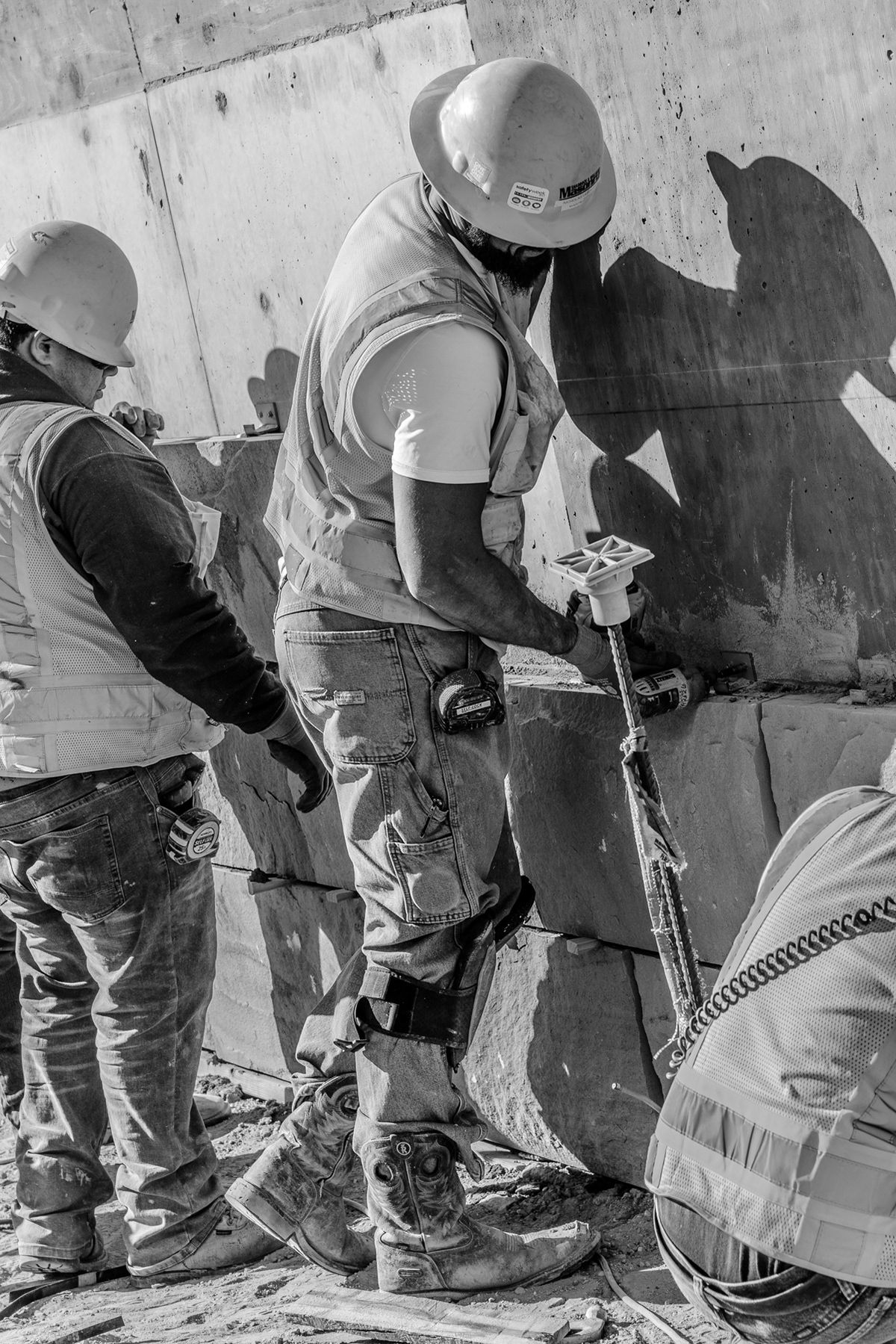 Ft Bliss WBAMC Shadrock & Williams construction 2017 | Photo © Scott Weaver