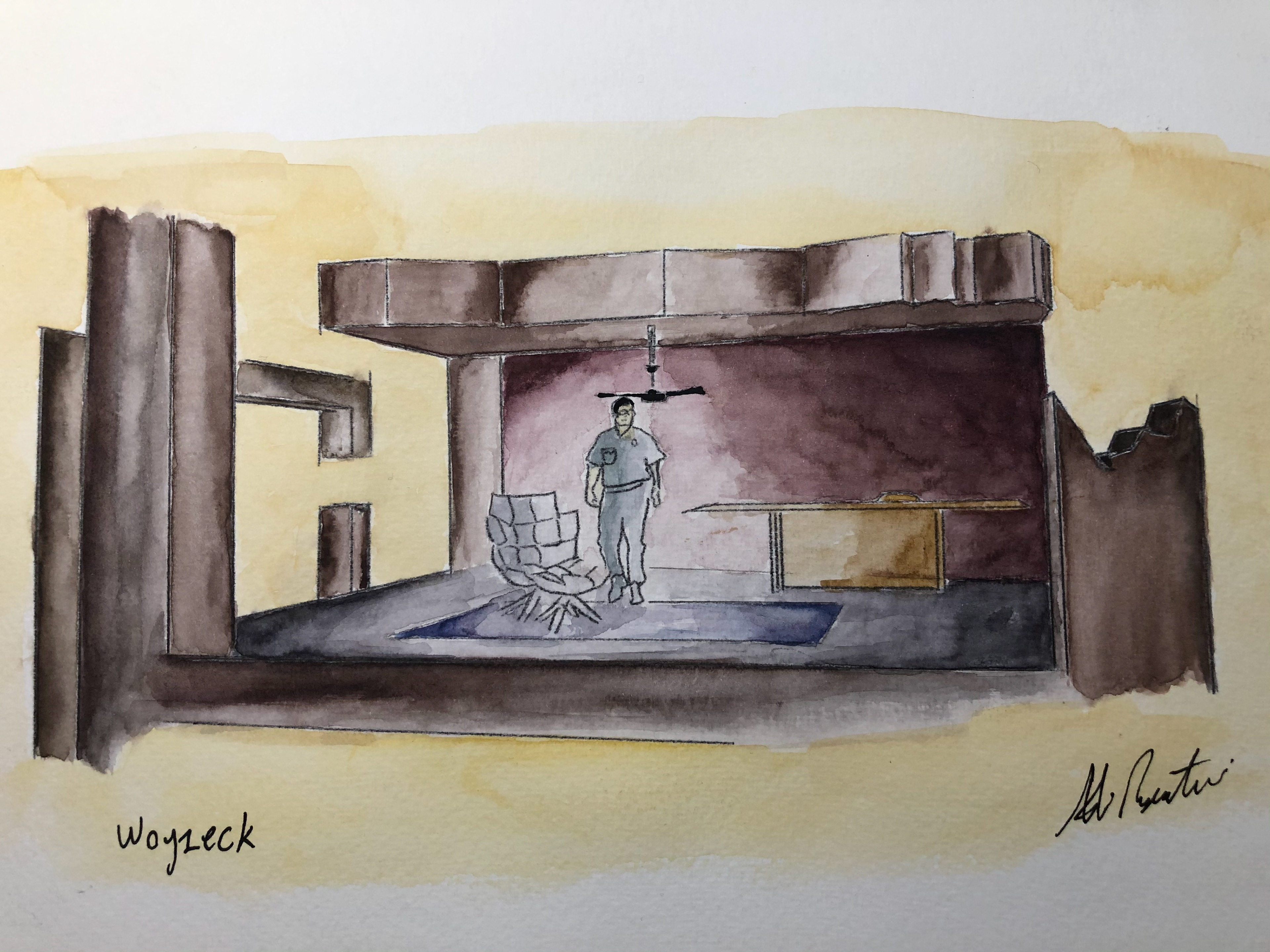 Woyzeck - Water Color