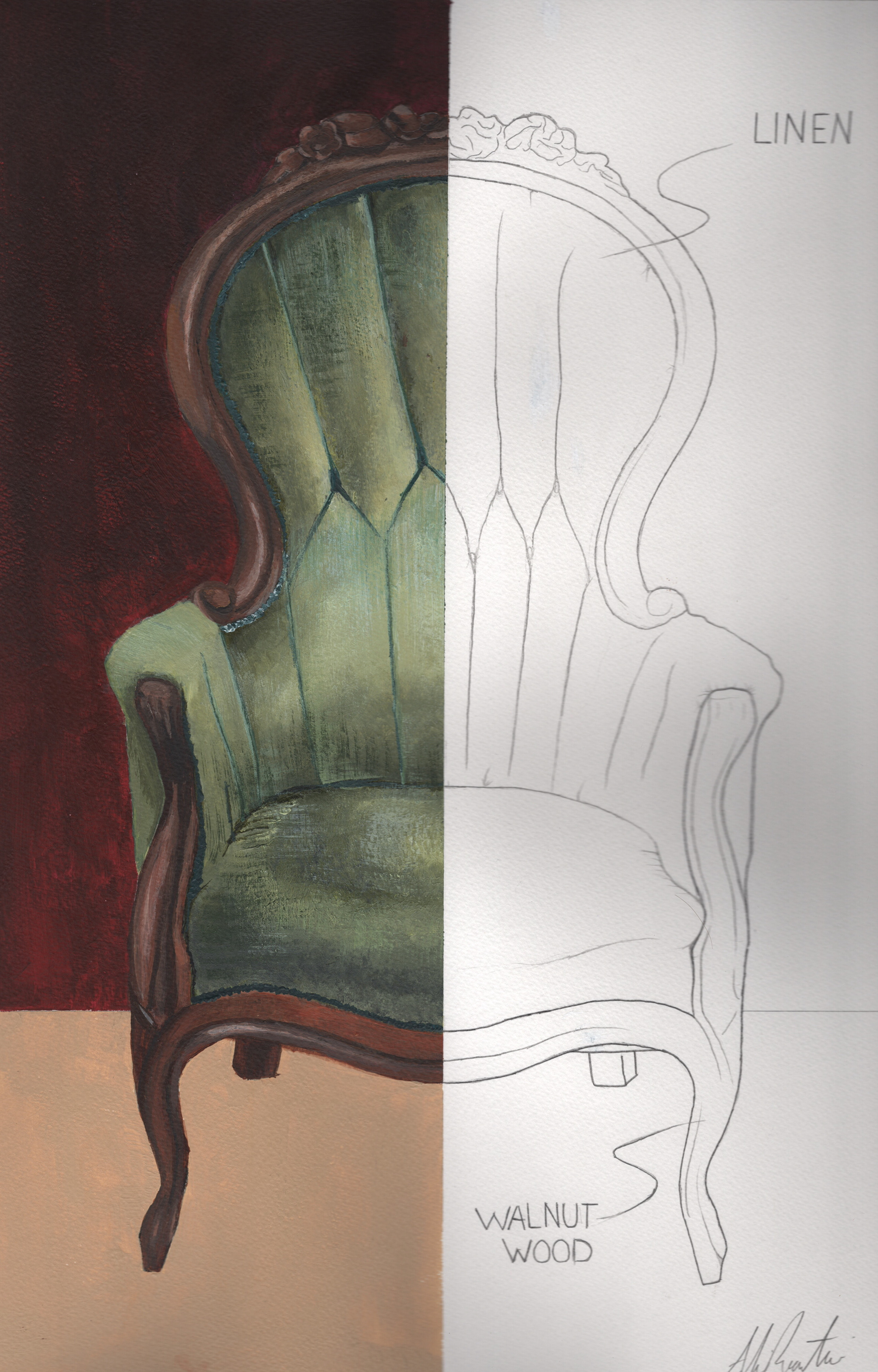 Acrylic-Class Project 