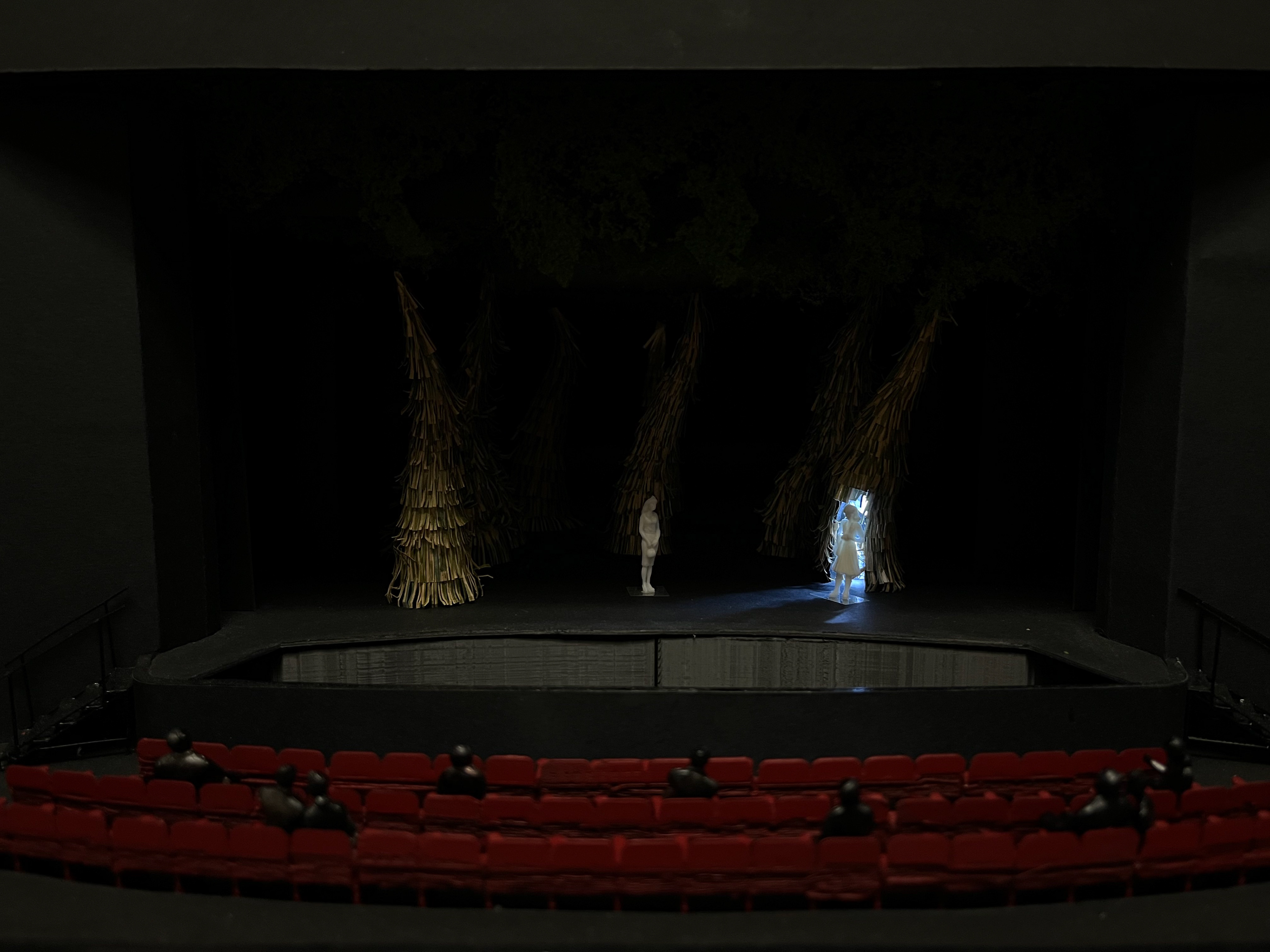 Into The Woods - Model