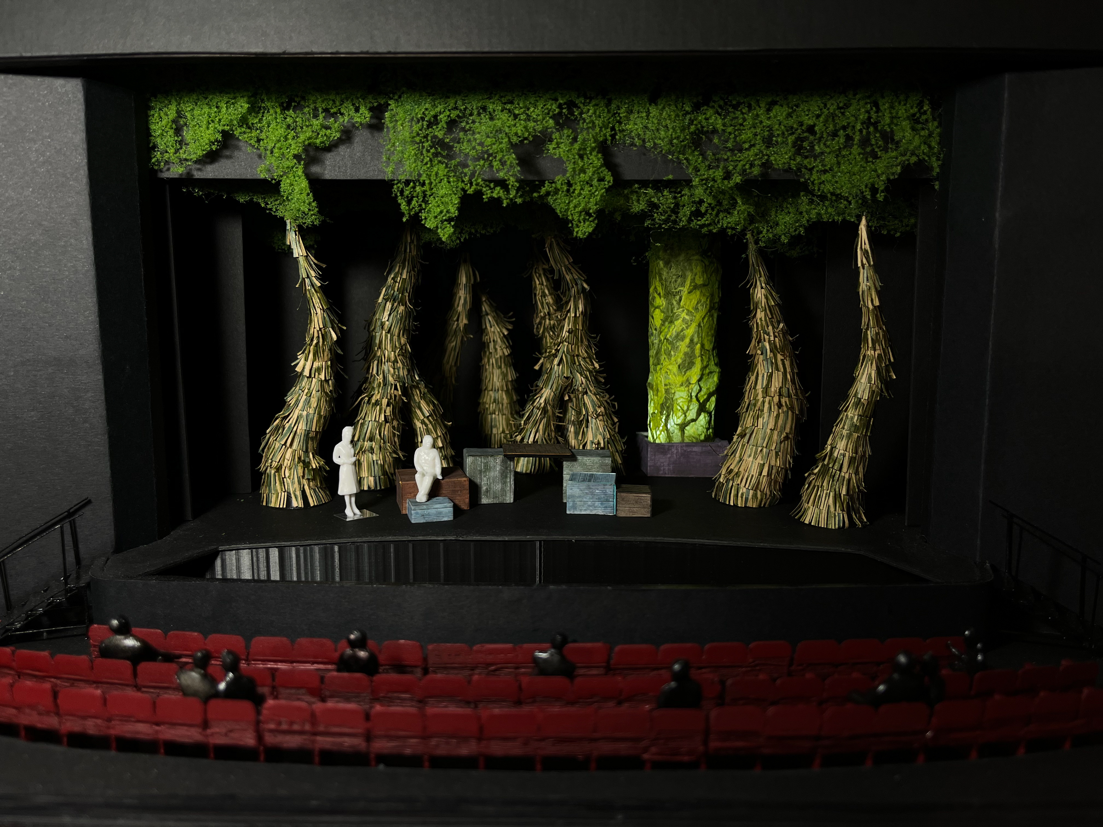 Into The Woods - Model