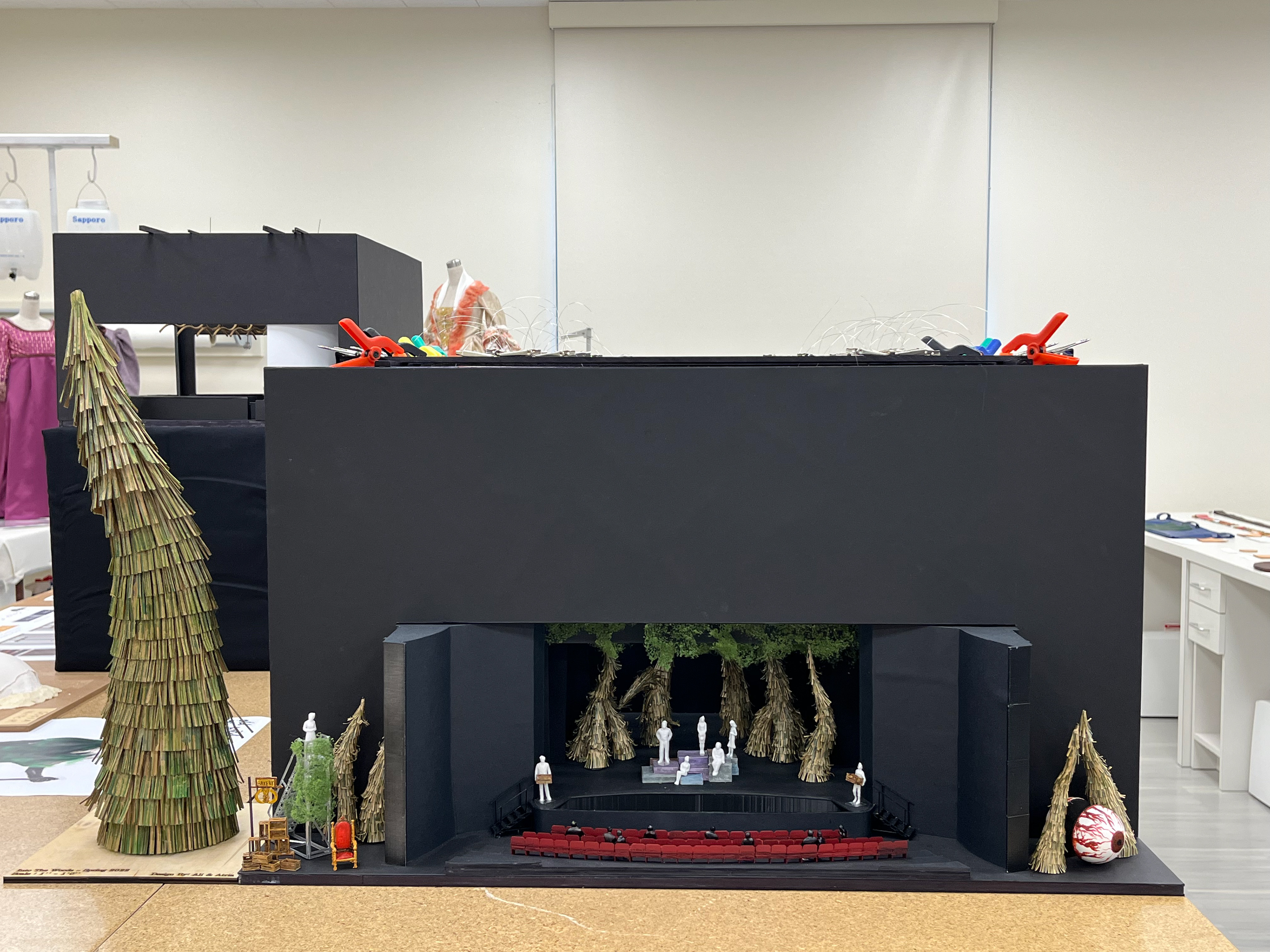Into The Woods - Model