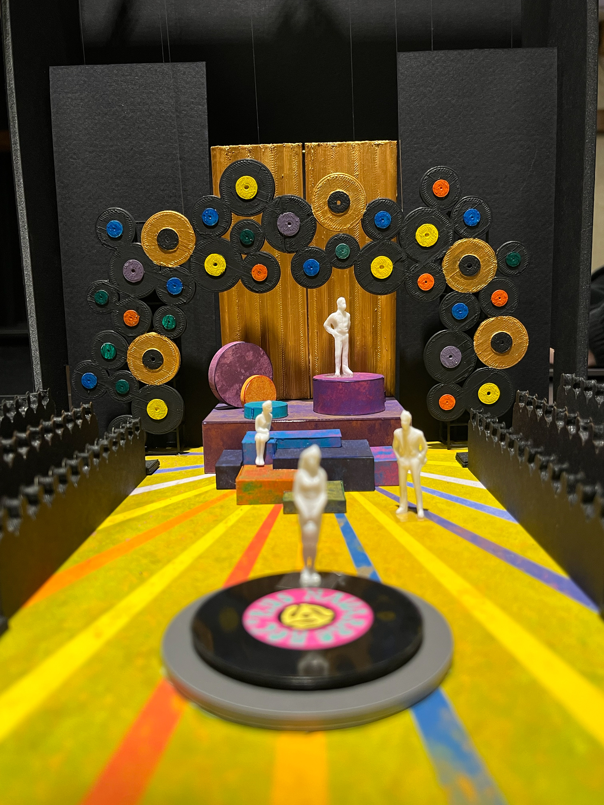 Love's Labor's Lost - Model